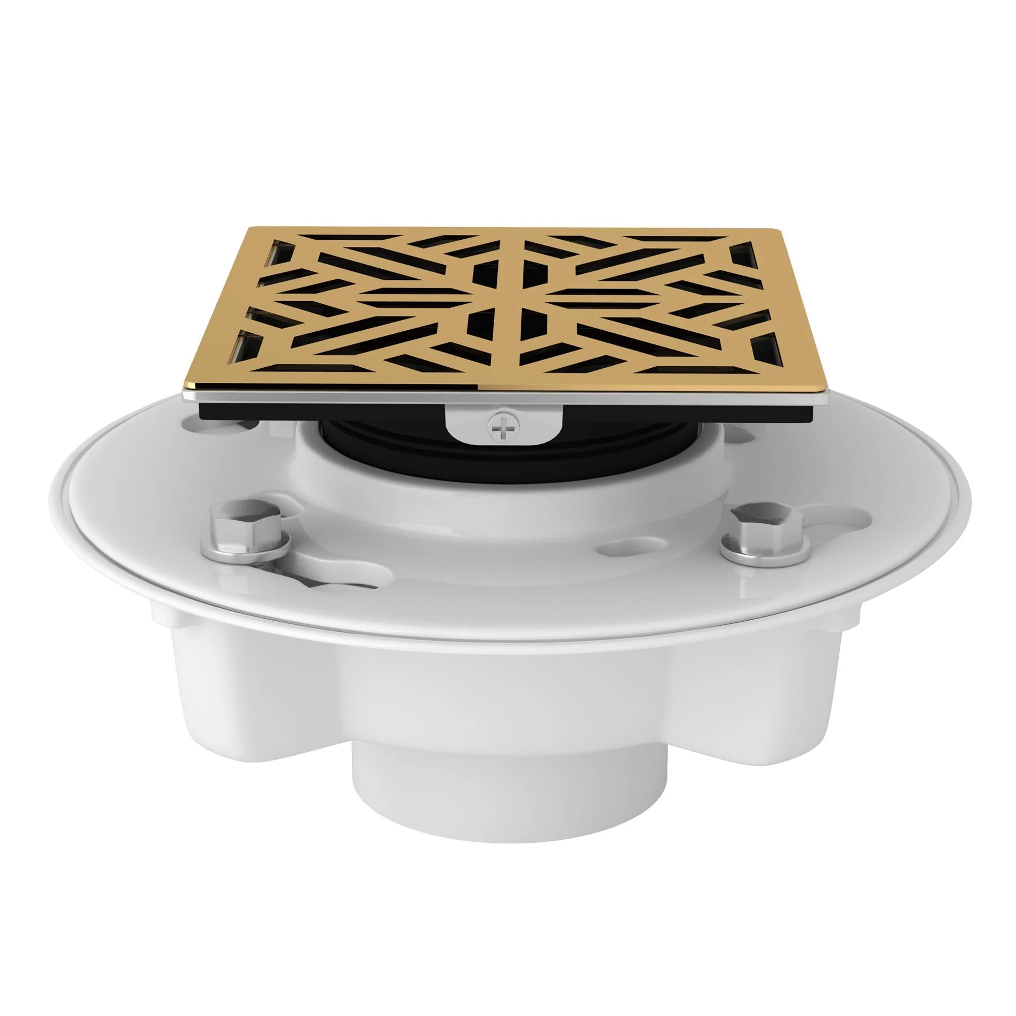 ROHL SDPVC2/3-3144 PVC 2" X 3" Drain Kit With 3144 Mosaic Decorative Cover - Image 3
