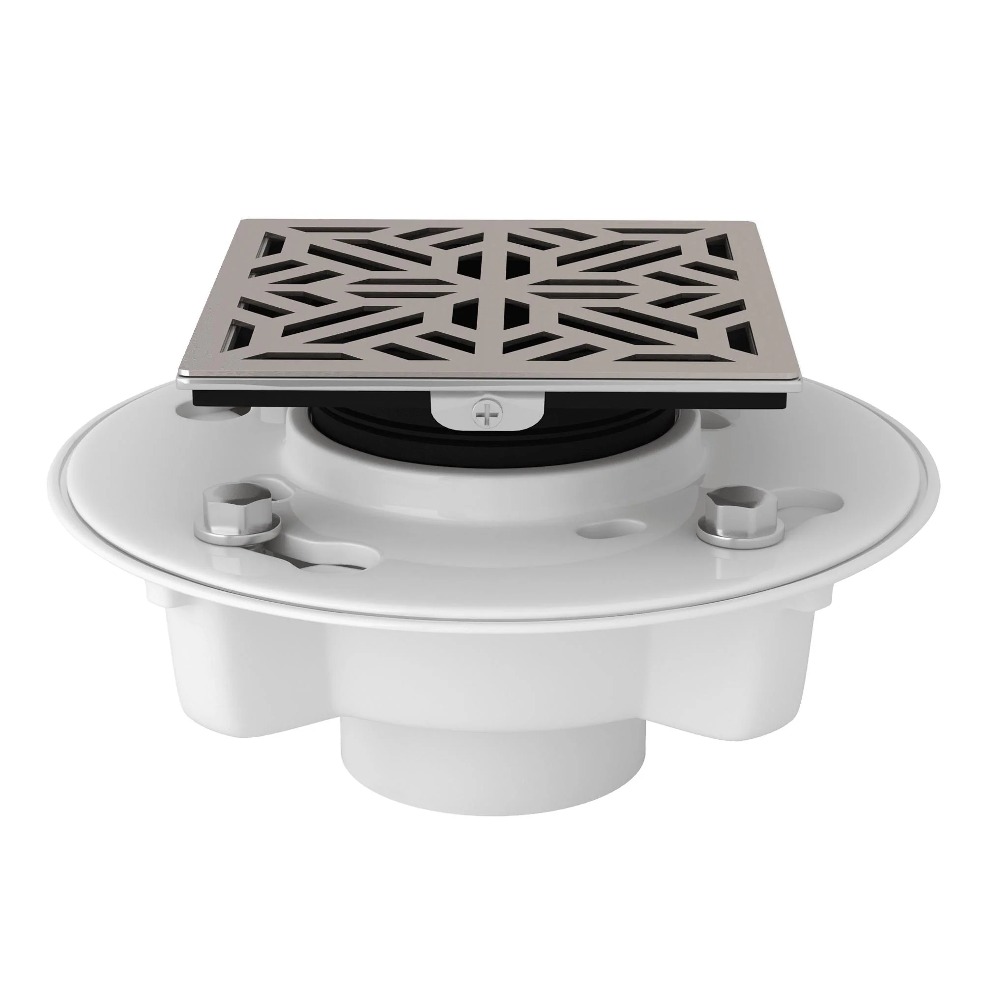 ROHL SDPVC2/3-3144 PVC 2" X 3" Drain Kit With 3144 Mosaic Decorative Cover - Image 6