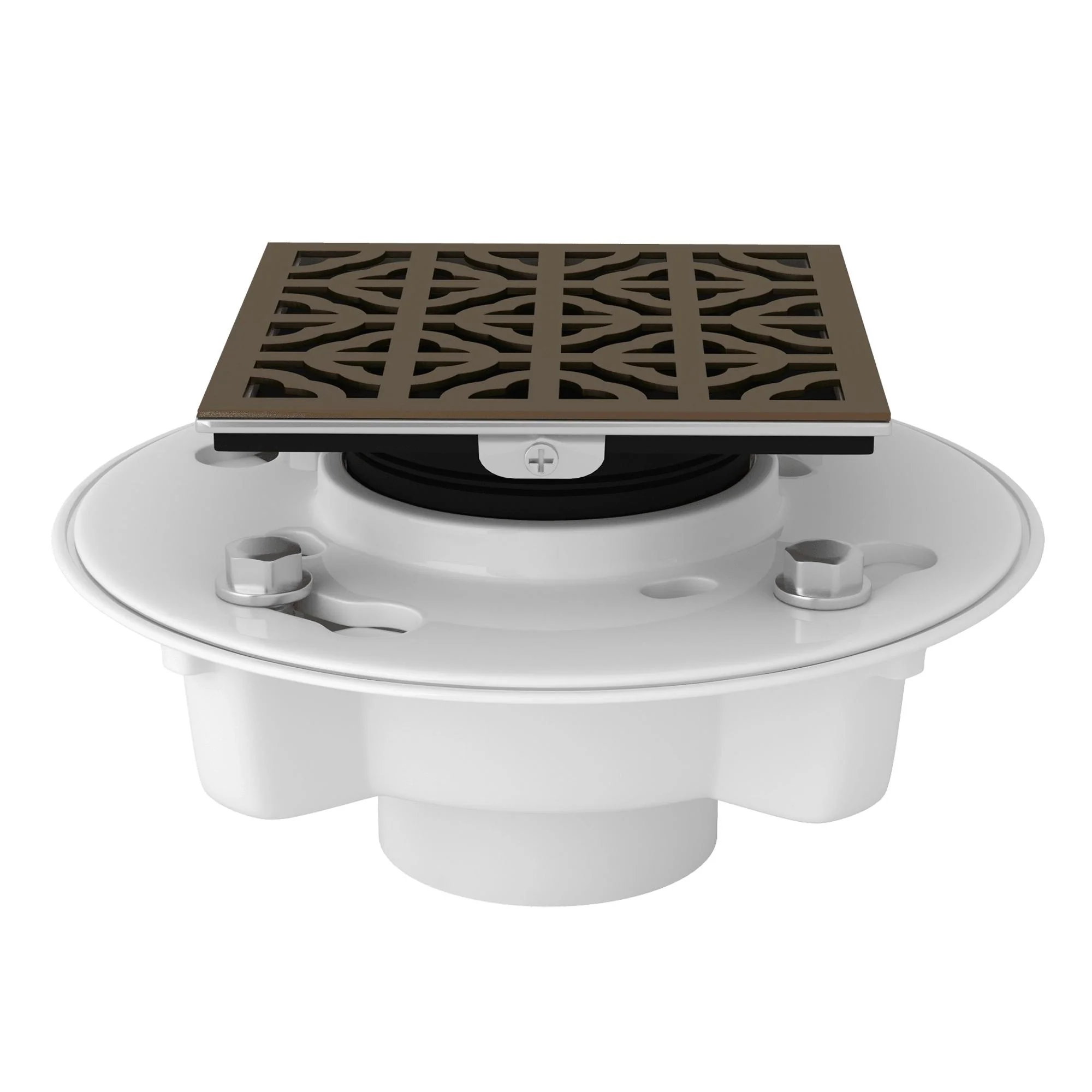 ROHL SDPVC2/3-3146 PVC 2" X 3" Drain Kit With 3146 Petal Decorative Cover - Image 2