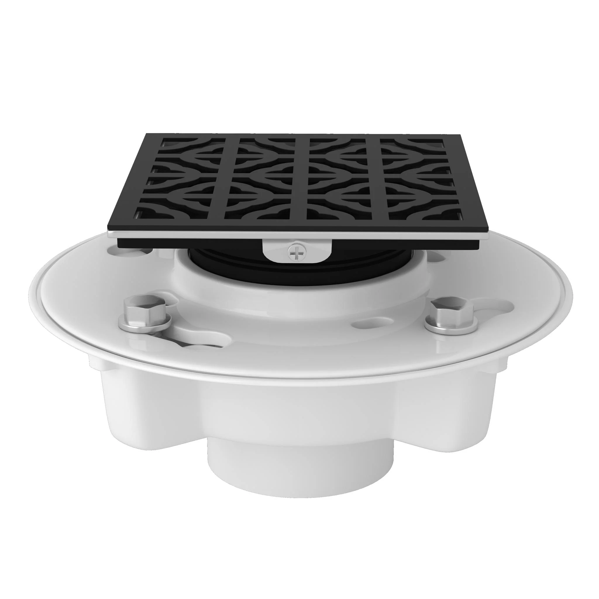 ROHL SDPVC2/3-3146 PVC 2" X 3" Drain Kit With 3146 Petal Decorative Cover - Image 4