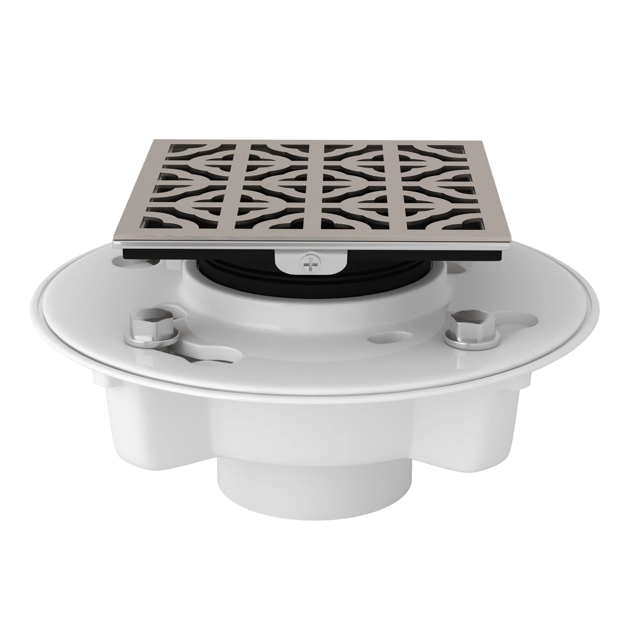 ROHL SDPVC2/3-3146 PVC 2" X 3" Drain Kit With 3146 Petal Decorative Cover - Image 6