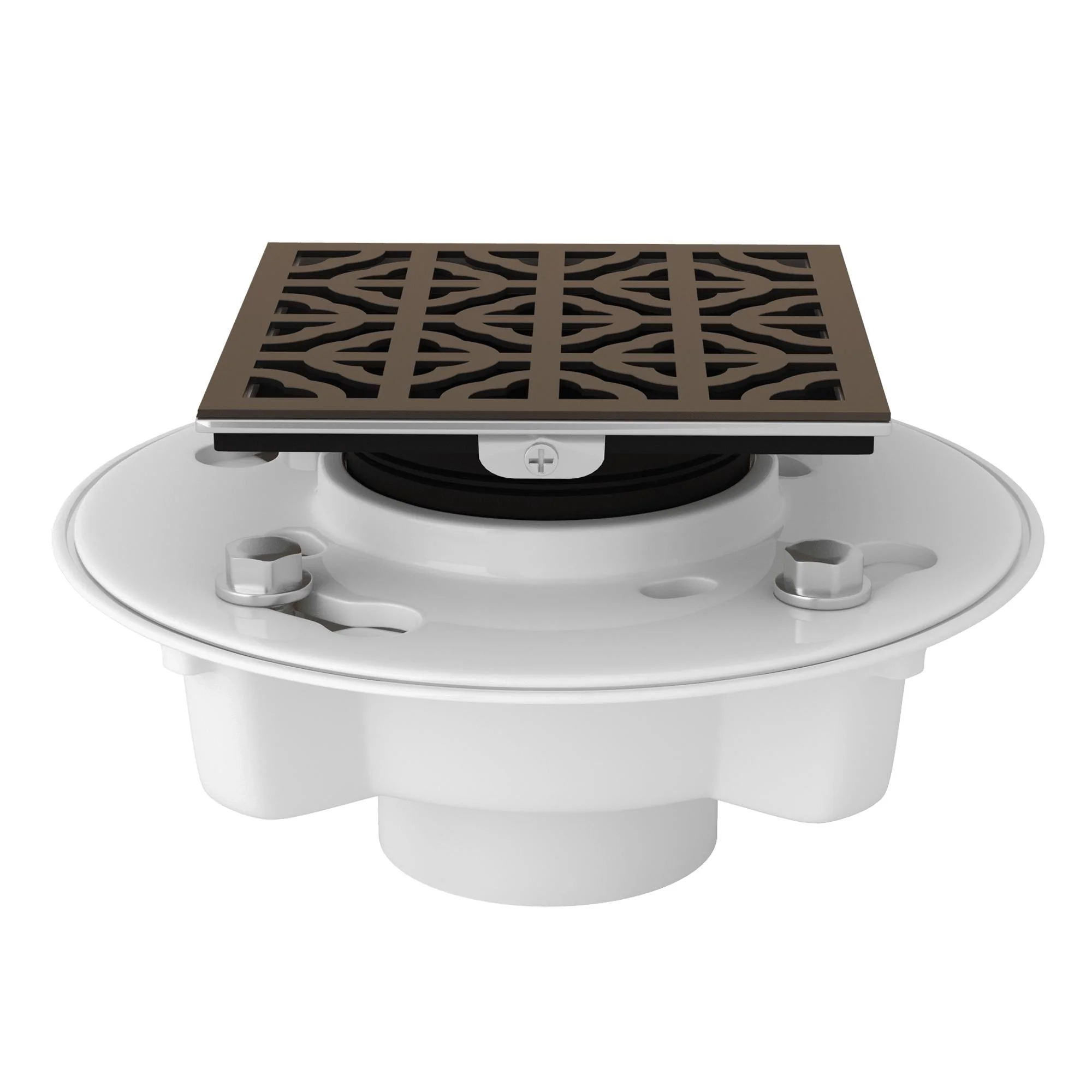 ROHL SDPVC2/3-3146 PVC 2" X 3" Drain Kit With 3146 Petal Decorative Cover - Image 7