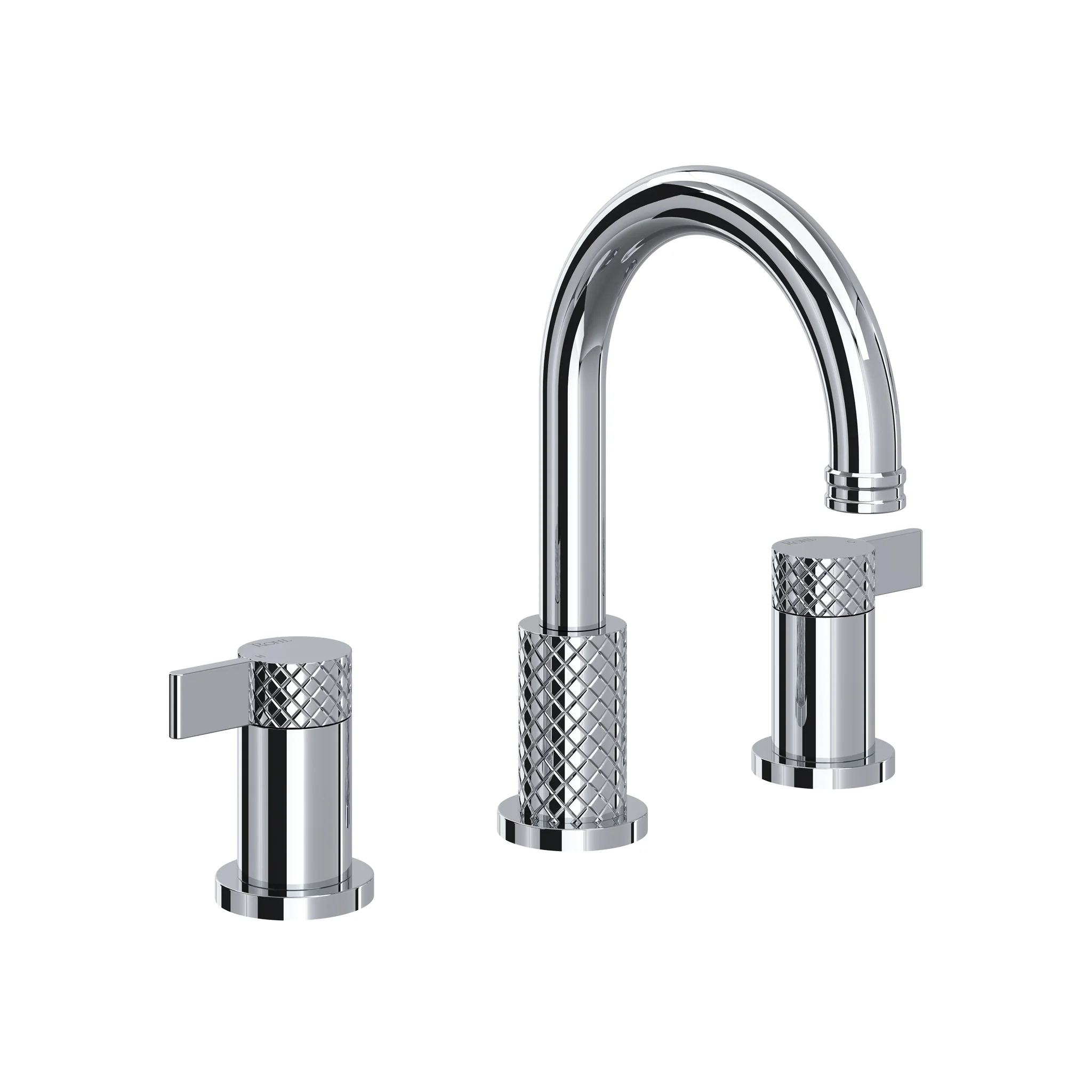 ROHL TE08D3 Tenerife Widespread Lavatory Faucet with C-Spout - Image 2