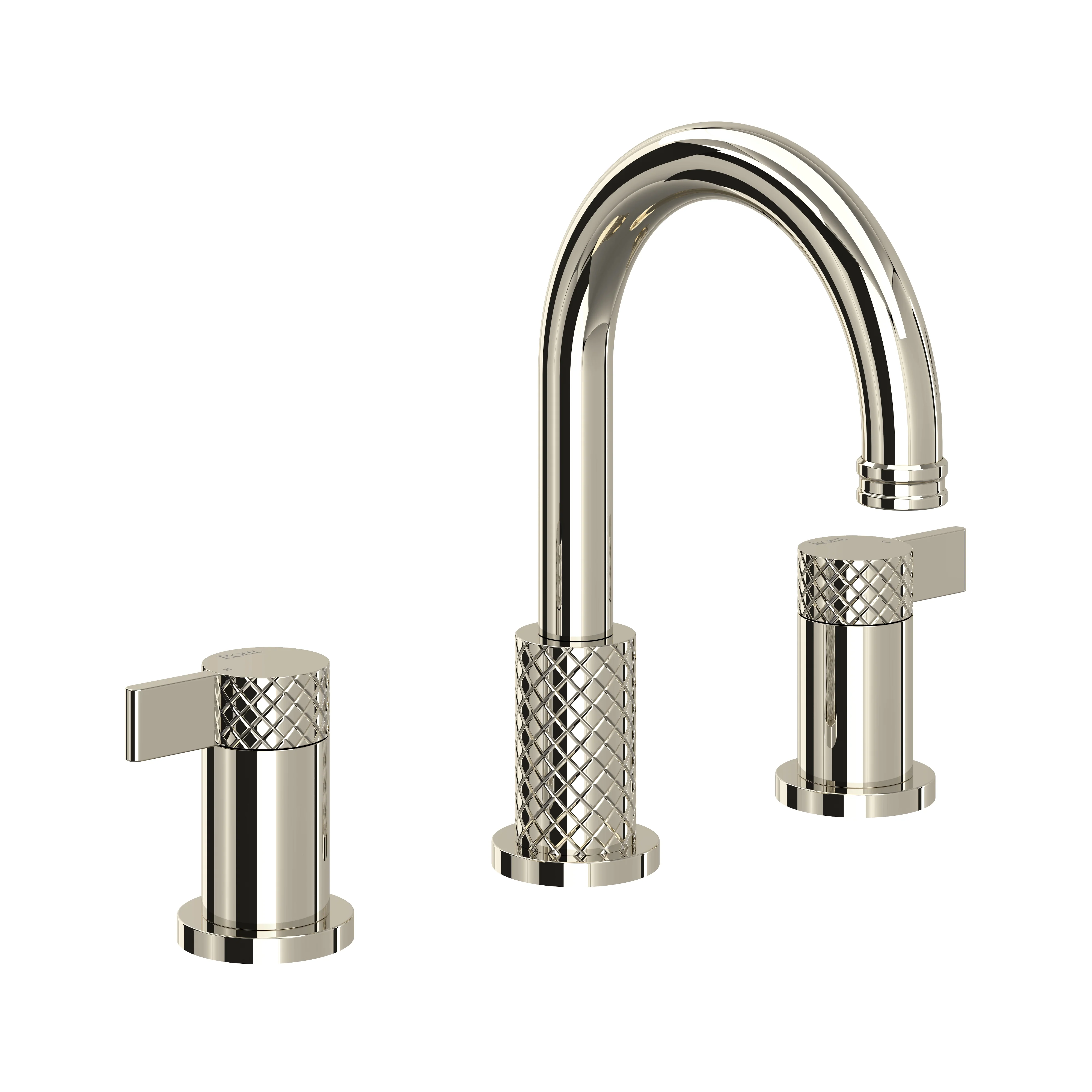 ROHL TE08D3 Tenerife Widespread Lavatory Faucet with C-Spout - Image 4