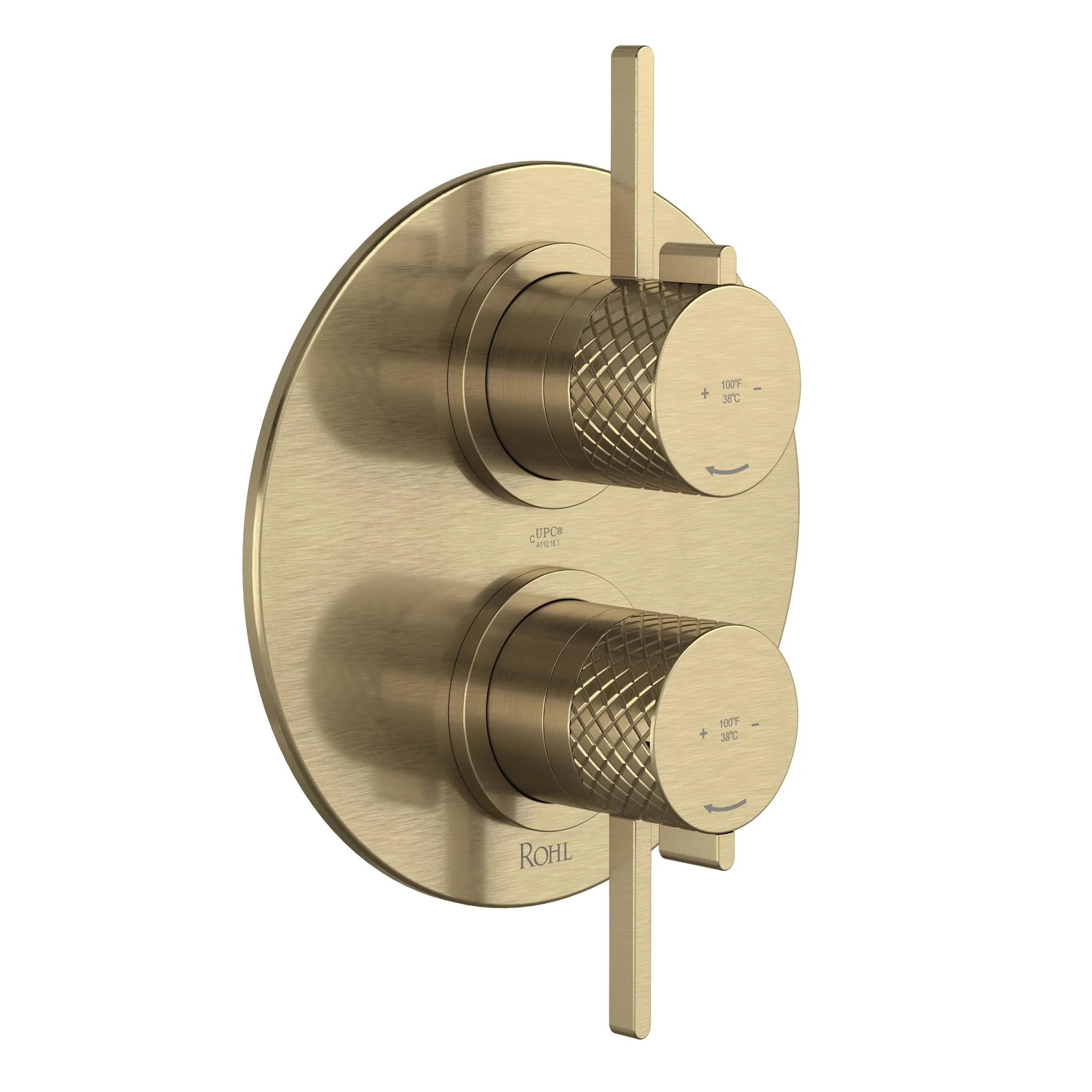 ROHL TE83W1 Tenerife 3/4" Therm & Pressure Balance Multi-Function System