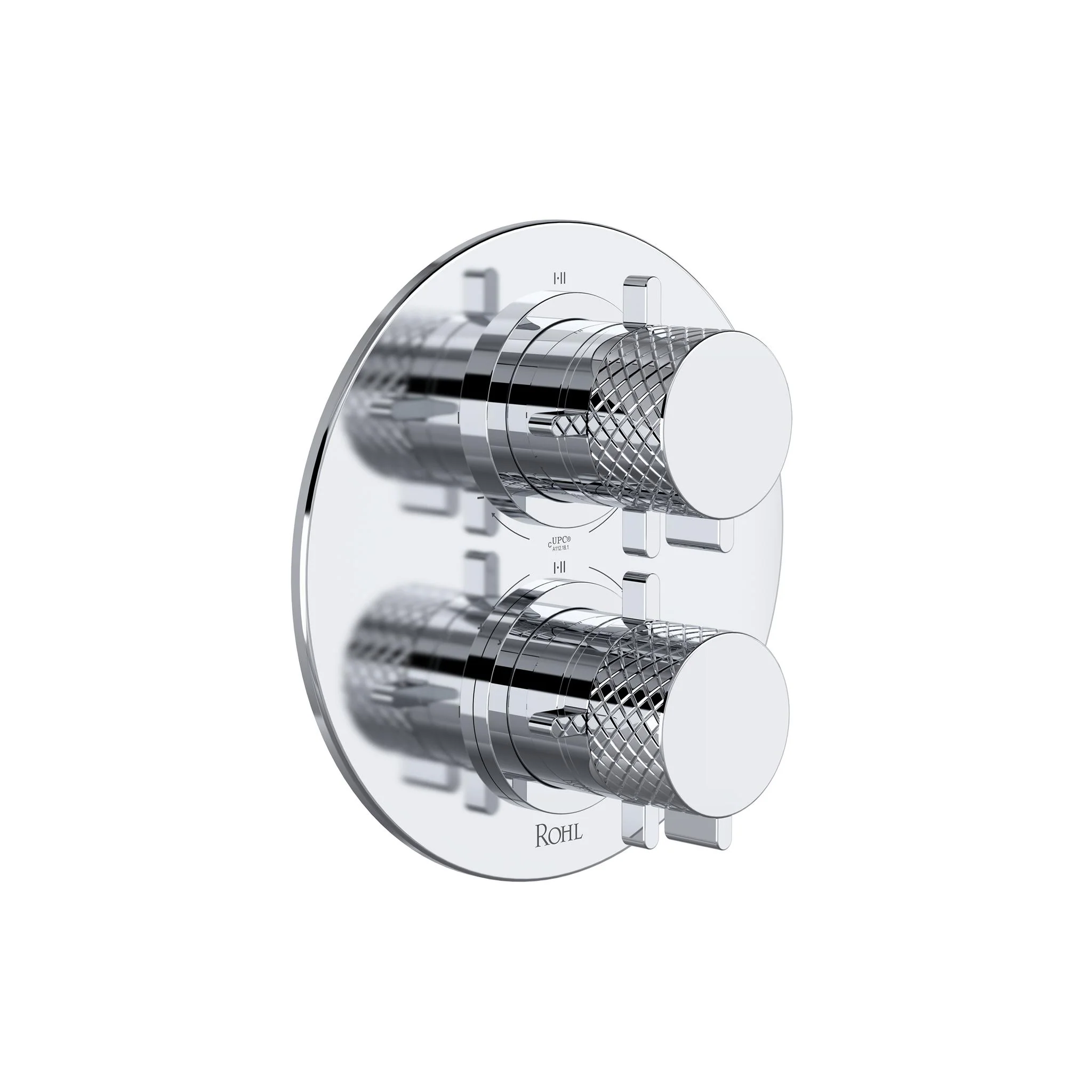 ROHL TTE46W1 Tenerife 3/4" Therm & Pressure Balance Trim with 6 Functions - Image 2