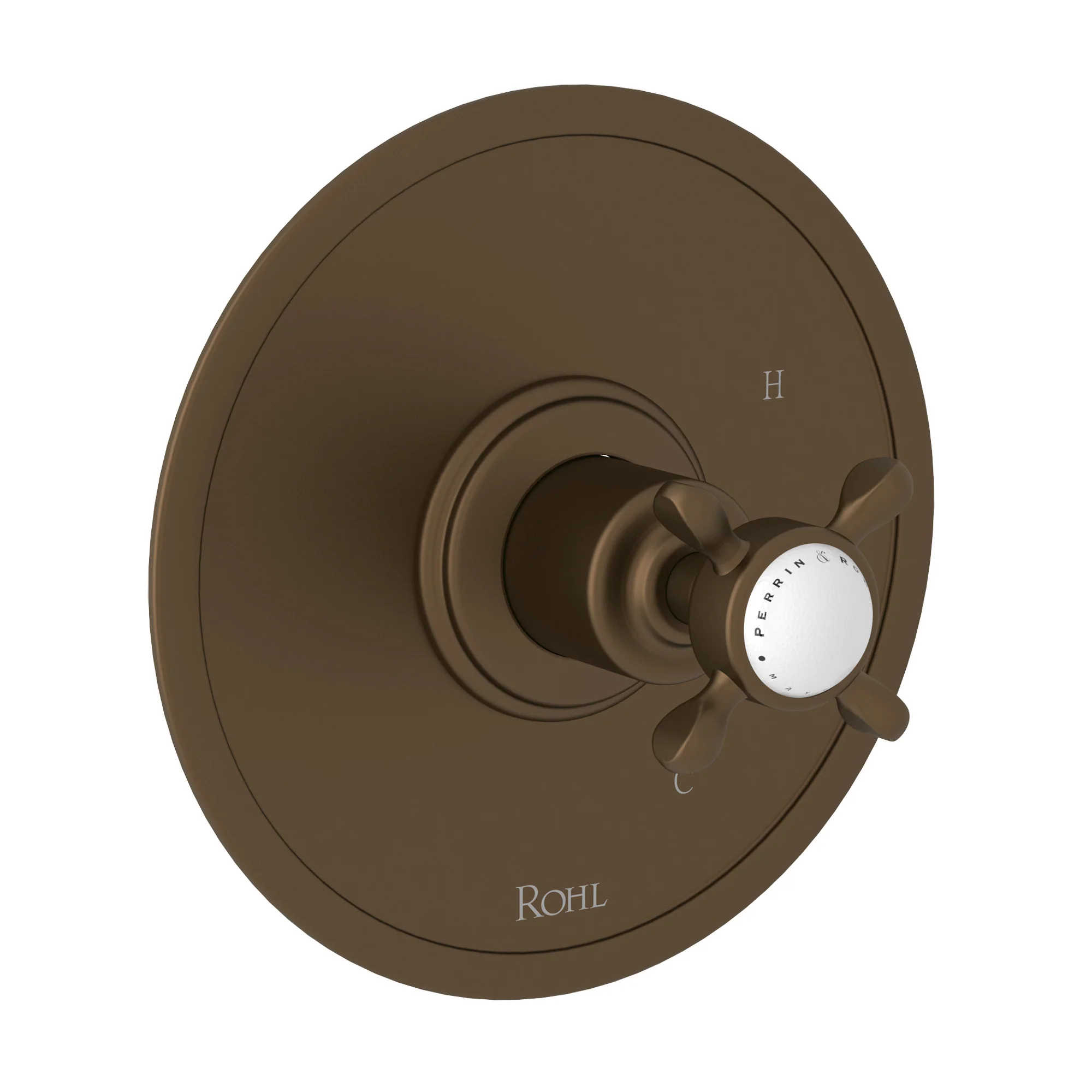 Perrin & Rowe U.1010 Edwardian 1/2" Pressure Balance Trim Without Diverter - Image 6