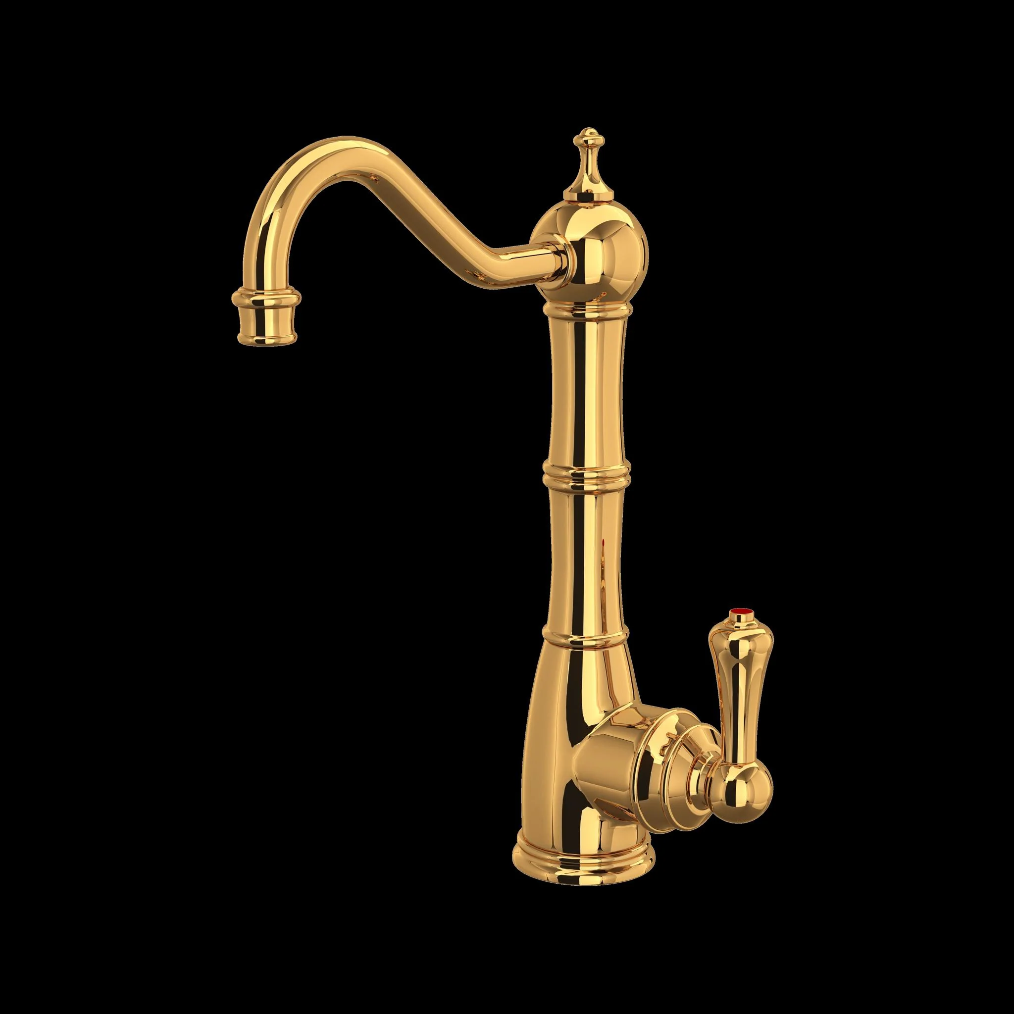 Perrin & Rowe U.1323 Edwardian Hot Water Dispenser - Image 3