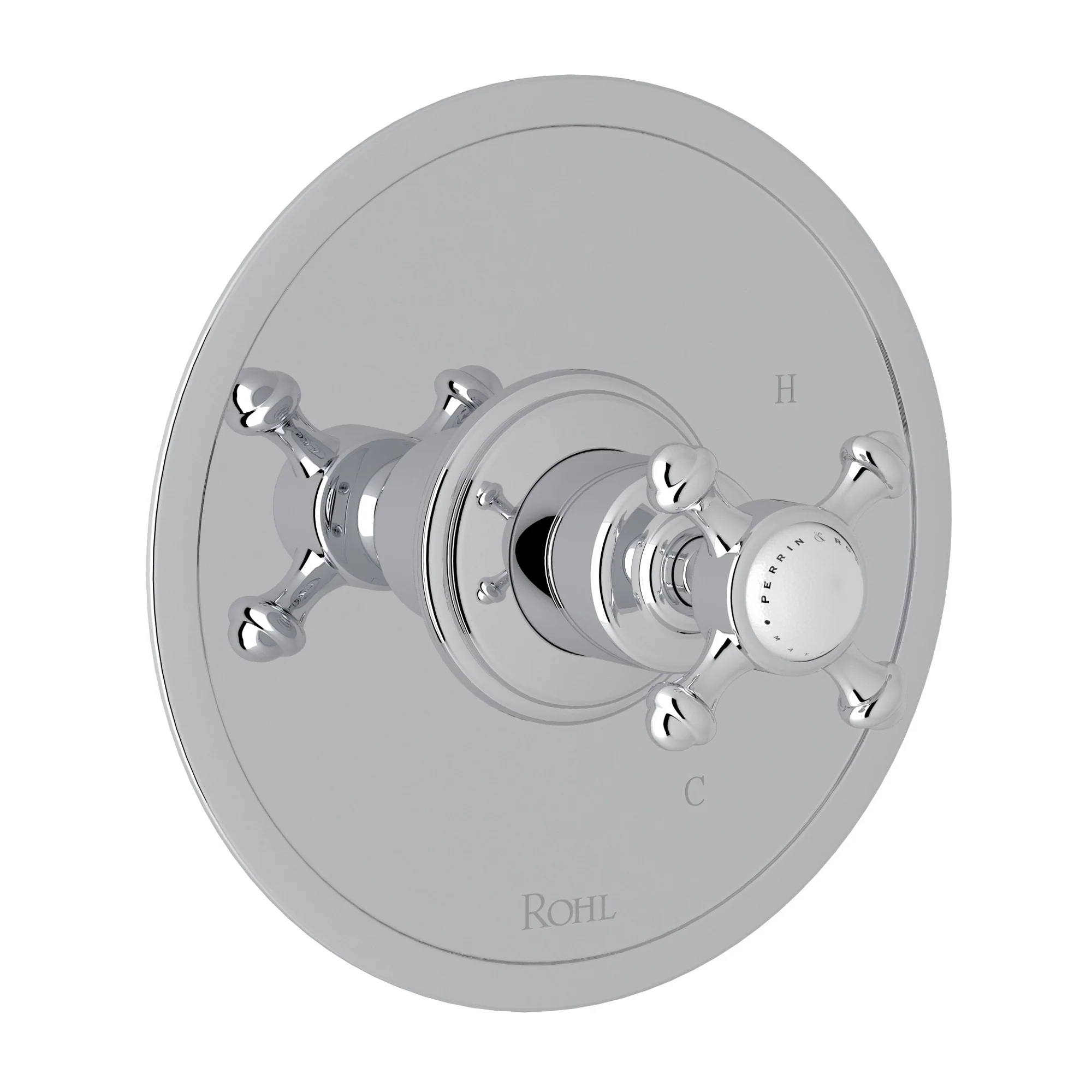 Perrin & Rowe U.1710 Georgian Era 1/2" Pressure Balance Trim Without Diverter - Image 5