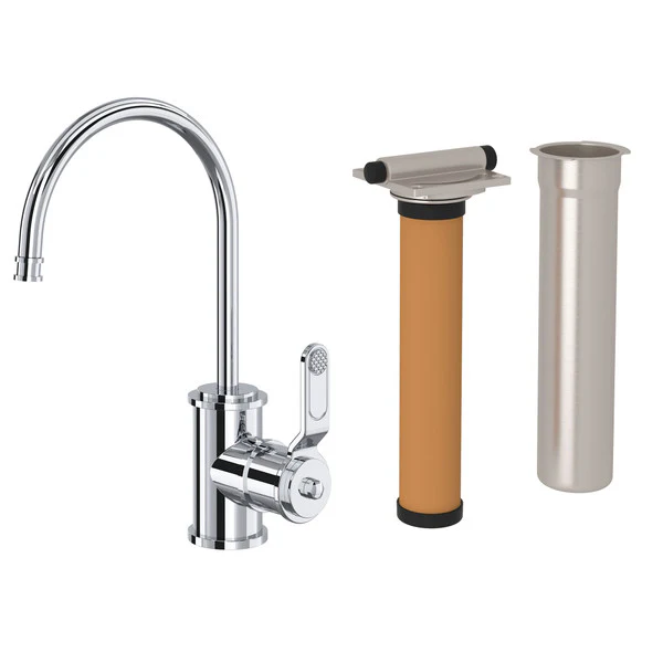 Perrin & Rowe U.1833 Armstrong Hot Water and Kitchen Filter Faucet - Image 3