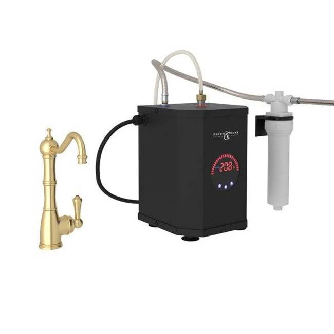 Perrin & Rowe U.1833 Armstrong Hot Water and Kitchen Filter Faucet - Image 4