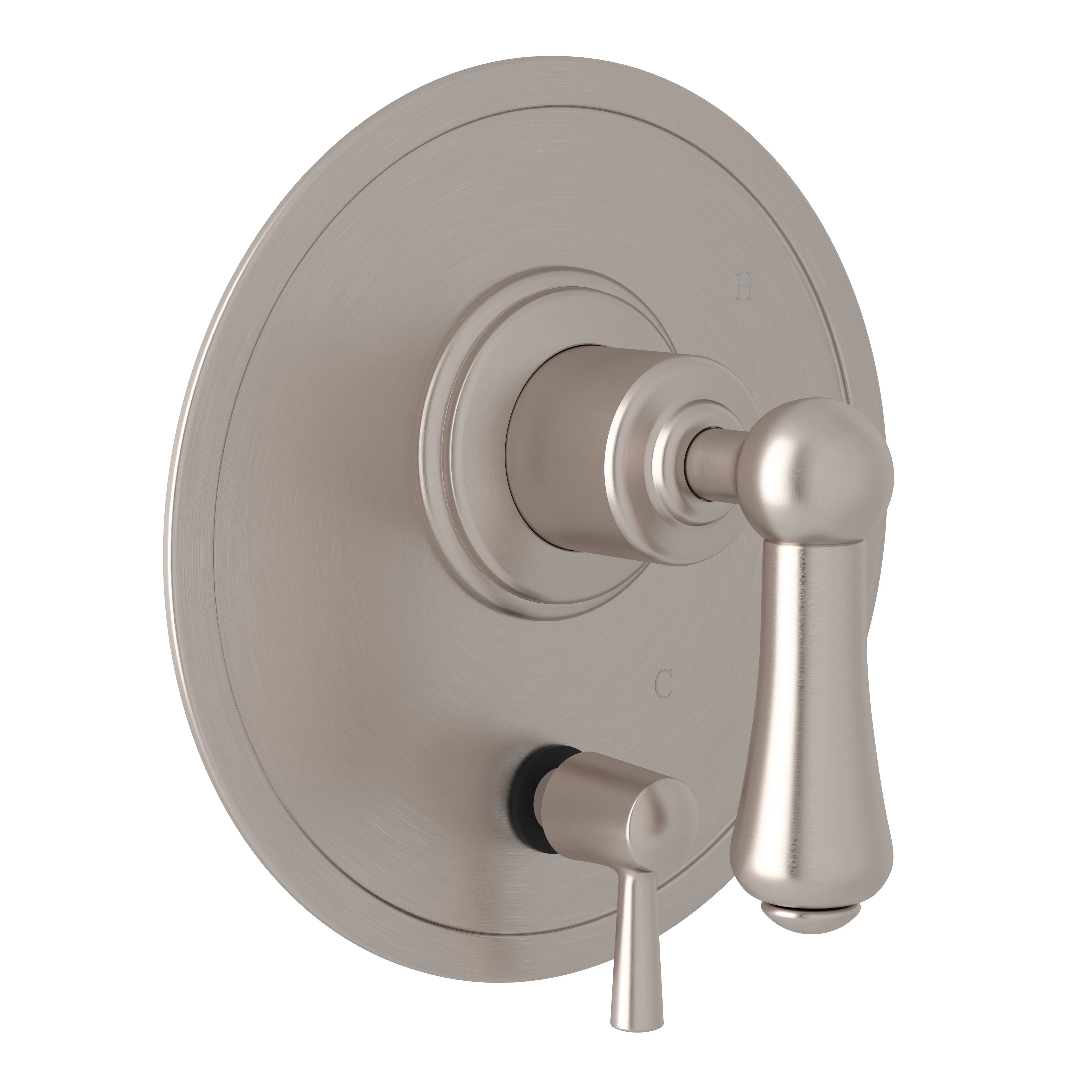 Perrin & Rowe U.2710N Georgian Era 1/2" Pressure Balance Trim With Diverter - Image 4