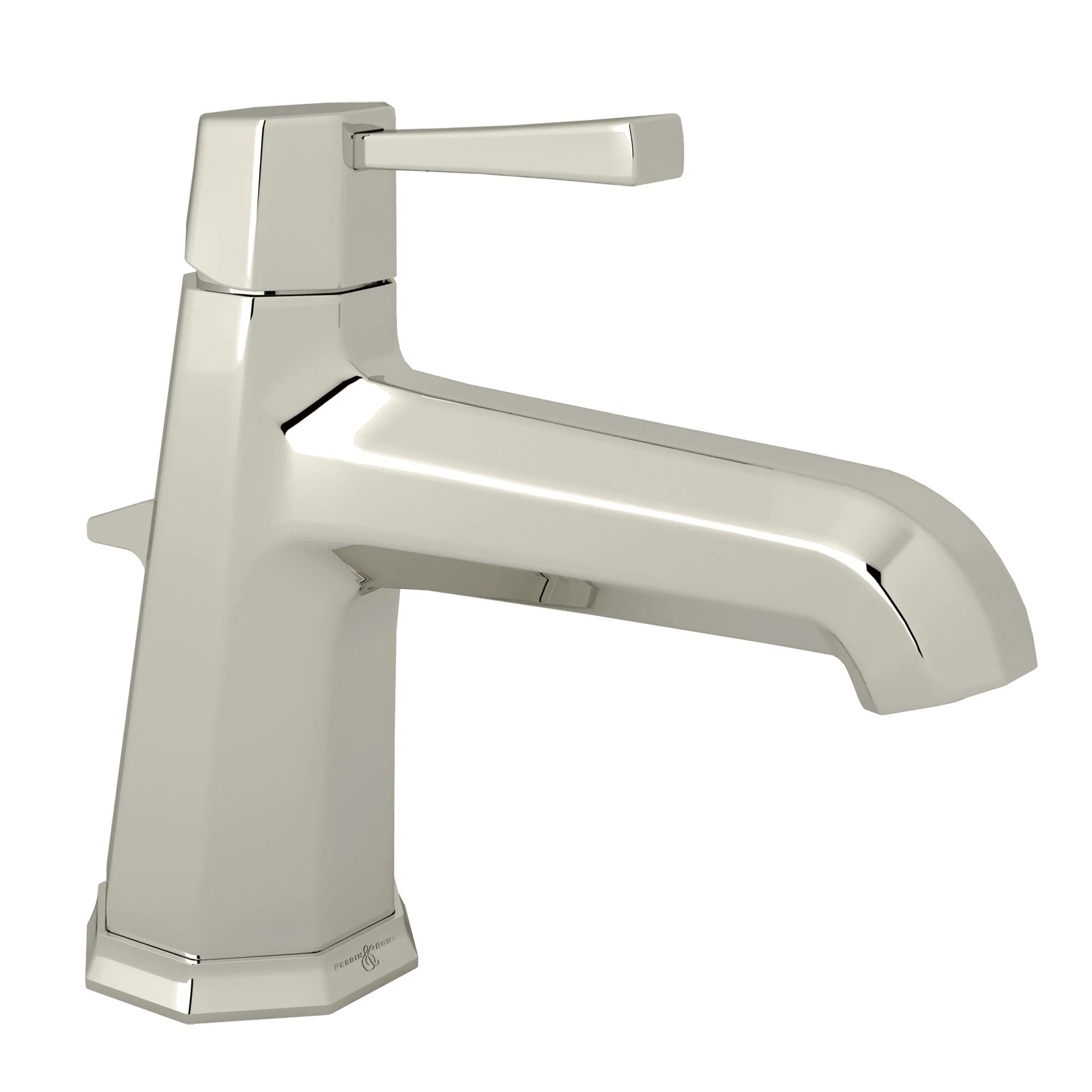 Perrin & Rowe U.3135 Deco Single Handle Lavatory Faucet - Image 3