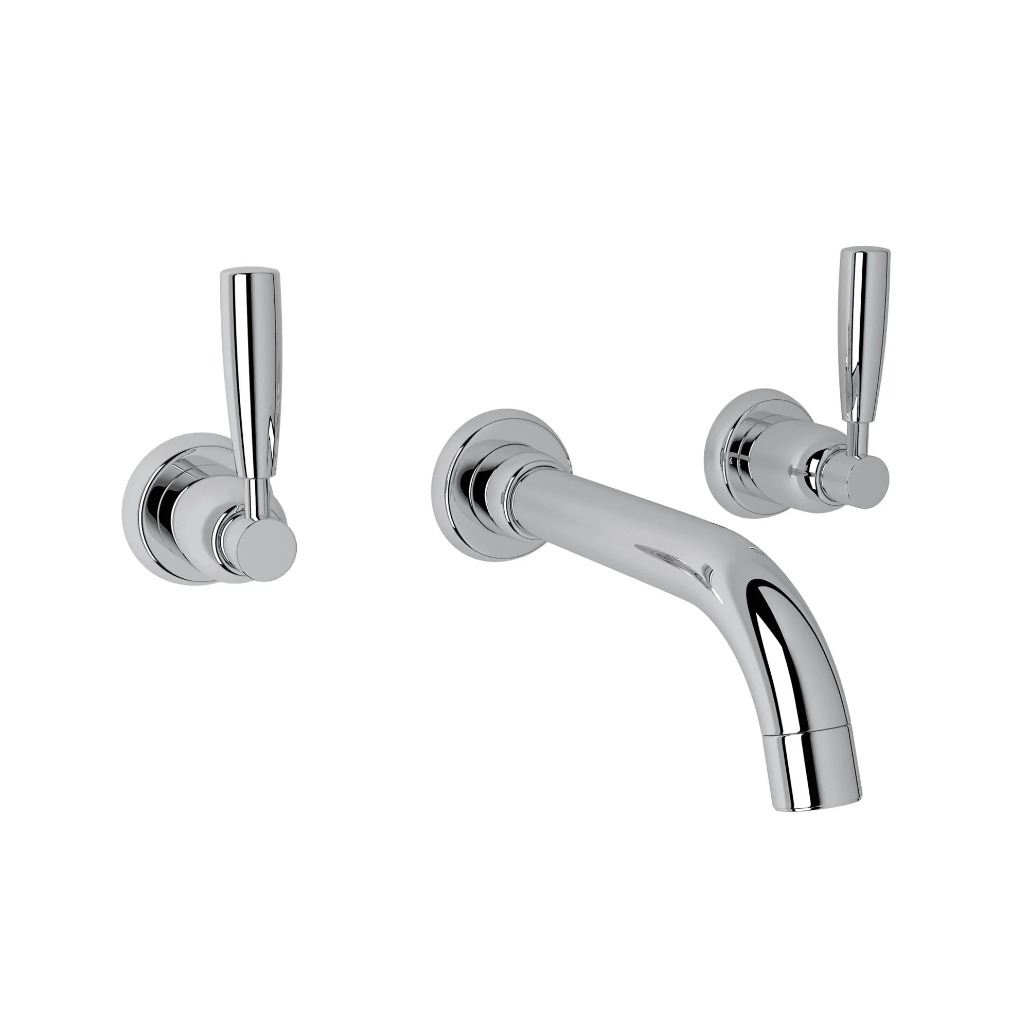 Perrin & Rowe U.3321 Holborn Wall Mount Lavatory Faucet