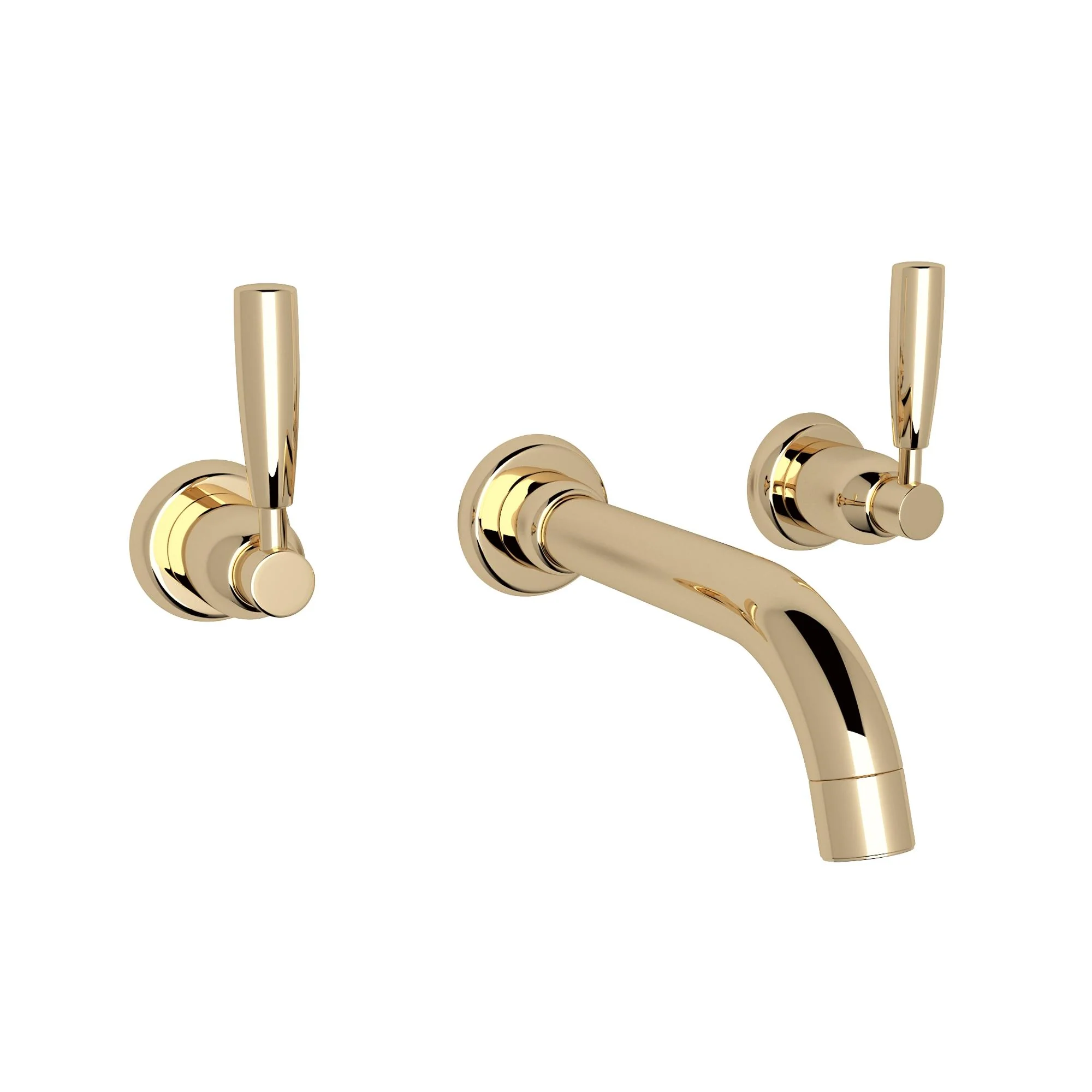 Perrin & Rowe U.3321 Holborn Wall Mount Lavatory Faucet - Image 2