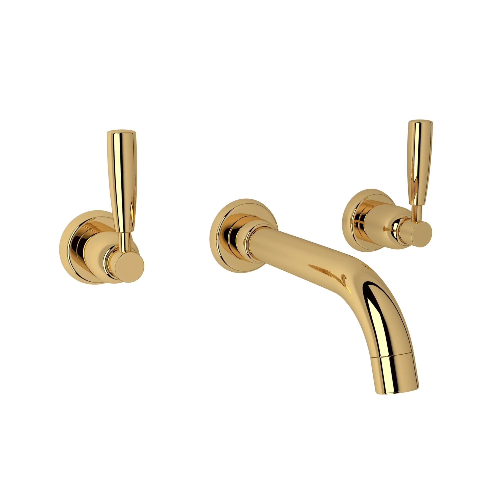 Perrin & Rowe U.3321 Holborn Wall Mount Lavatory Faucet - Image 5