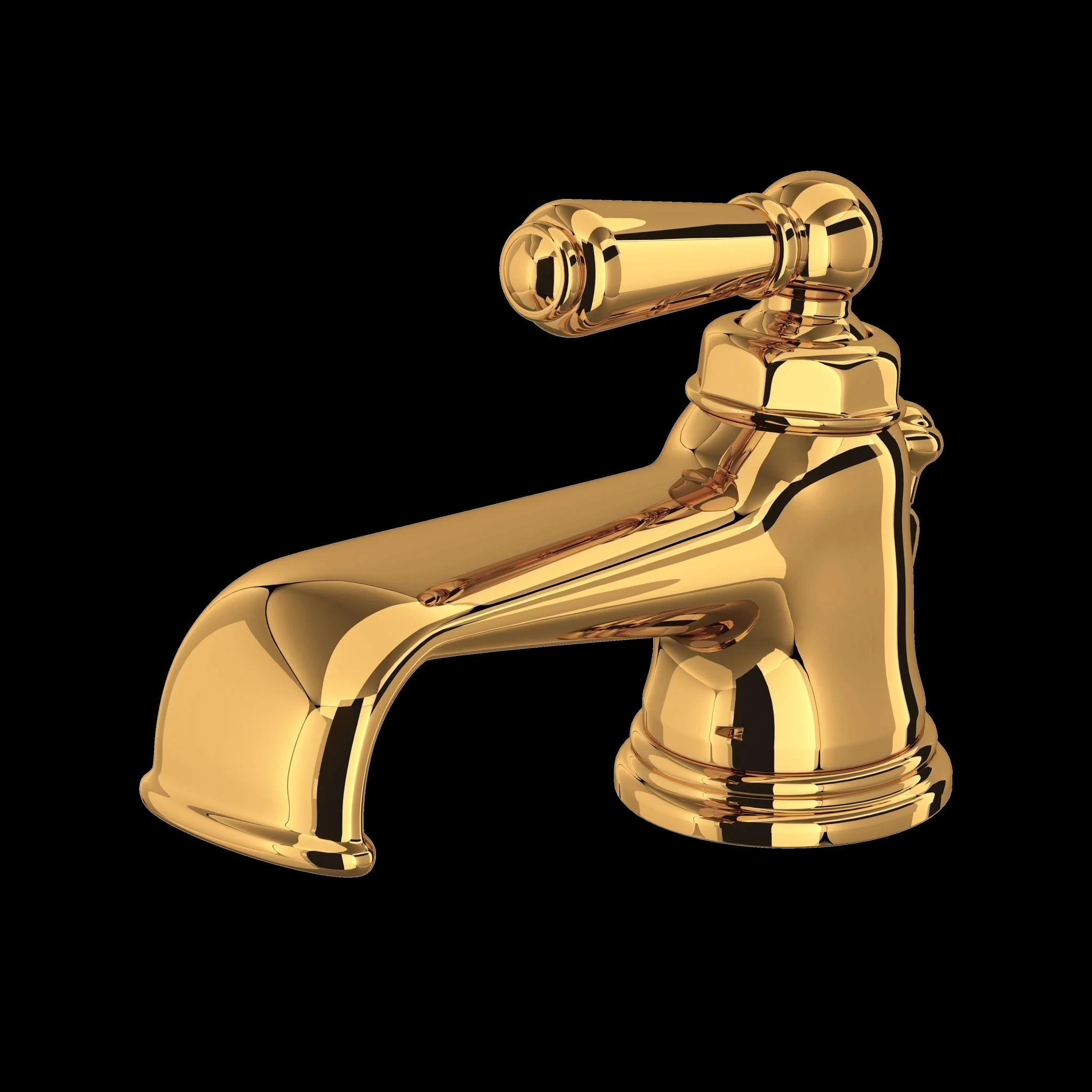 Perrin & Rowe U.3670 Edwardian Single Handle Lavatory Faucet - Image 3