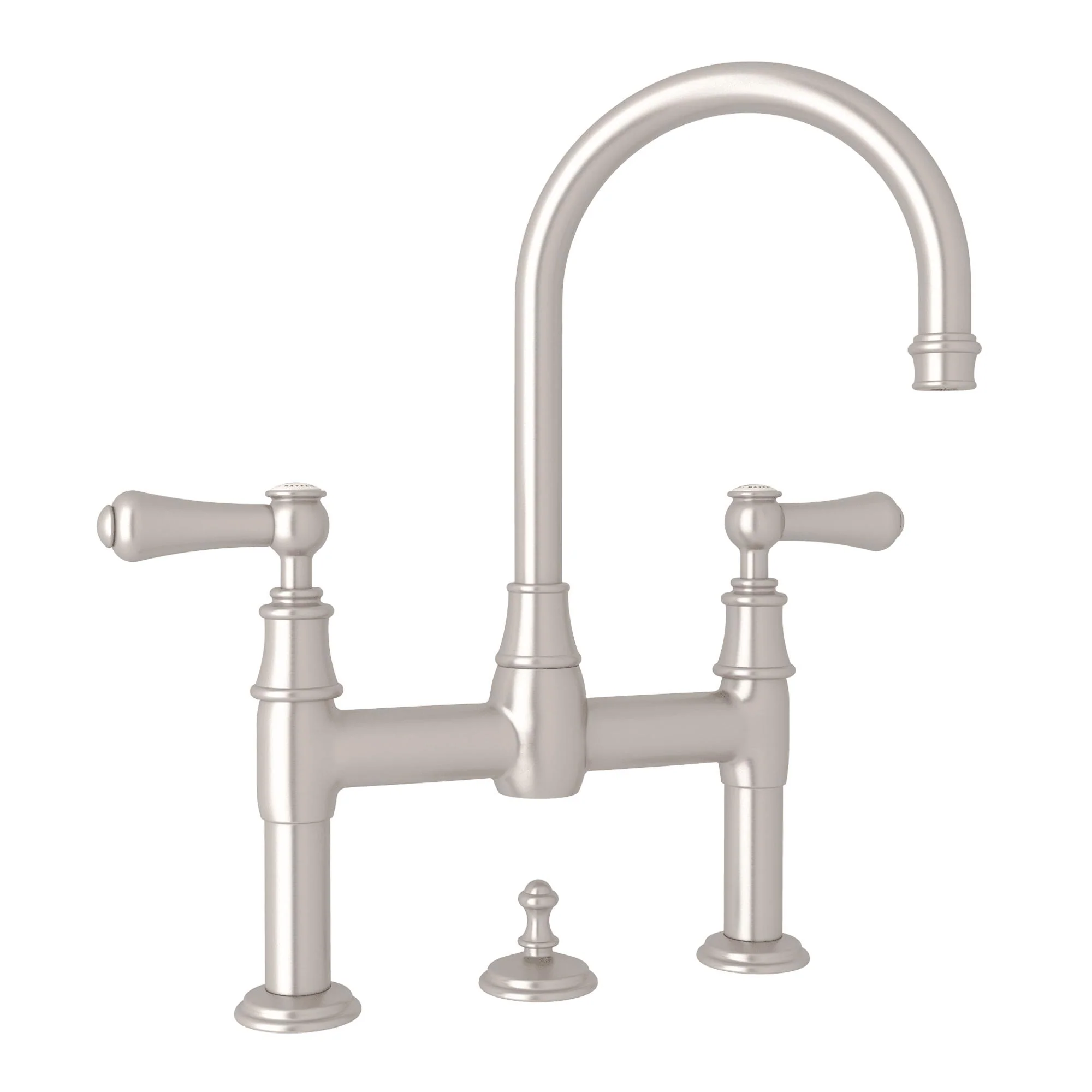 Perrin & Rowe U.3708 Georgian Era Bridge Lavatory Faucet - Image 10