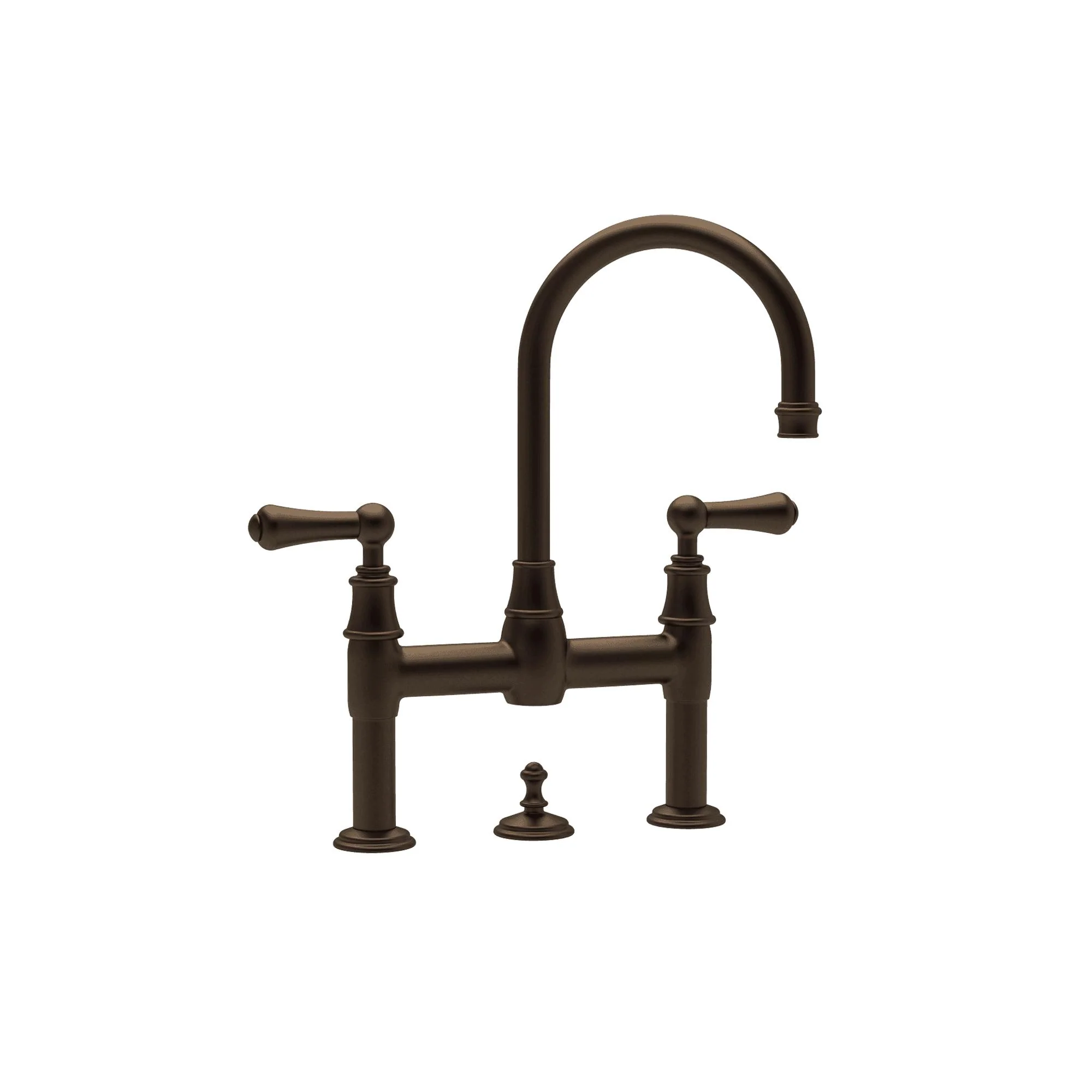 Perrin & Rowe U.3708 Georgian Era Bridge Lavatory Faucet - Image 2