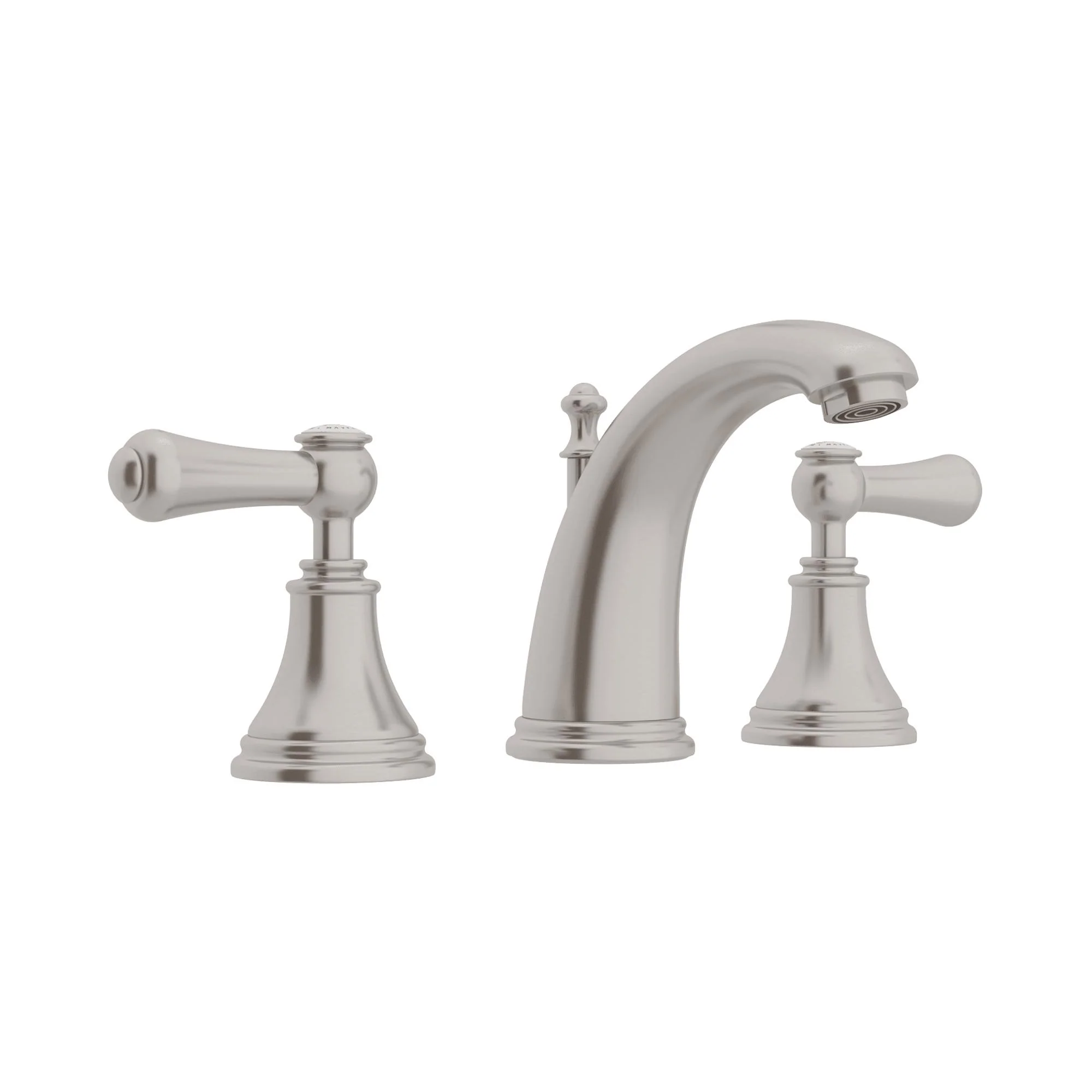 Perrin & Rowe U.3712 Georgian Era Widespread Lavatory Faucet - Image 11