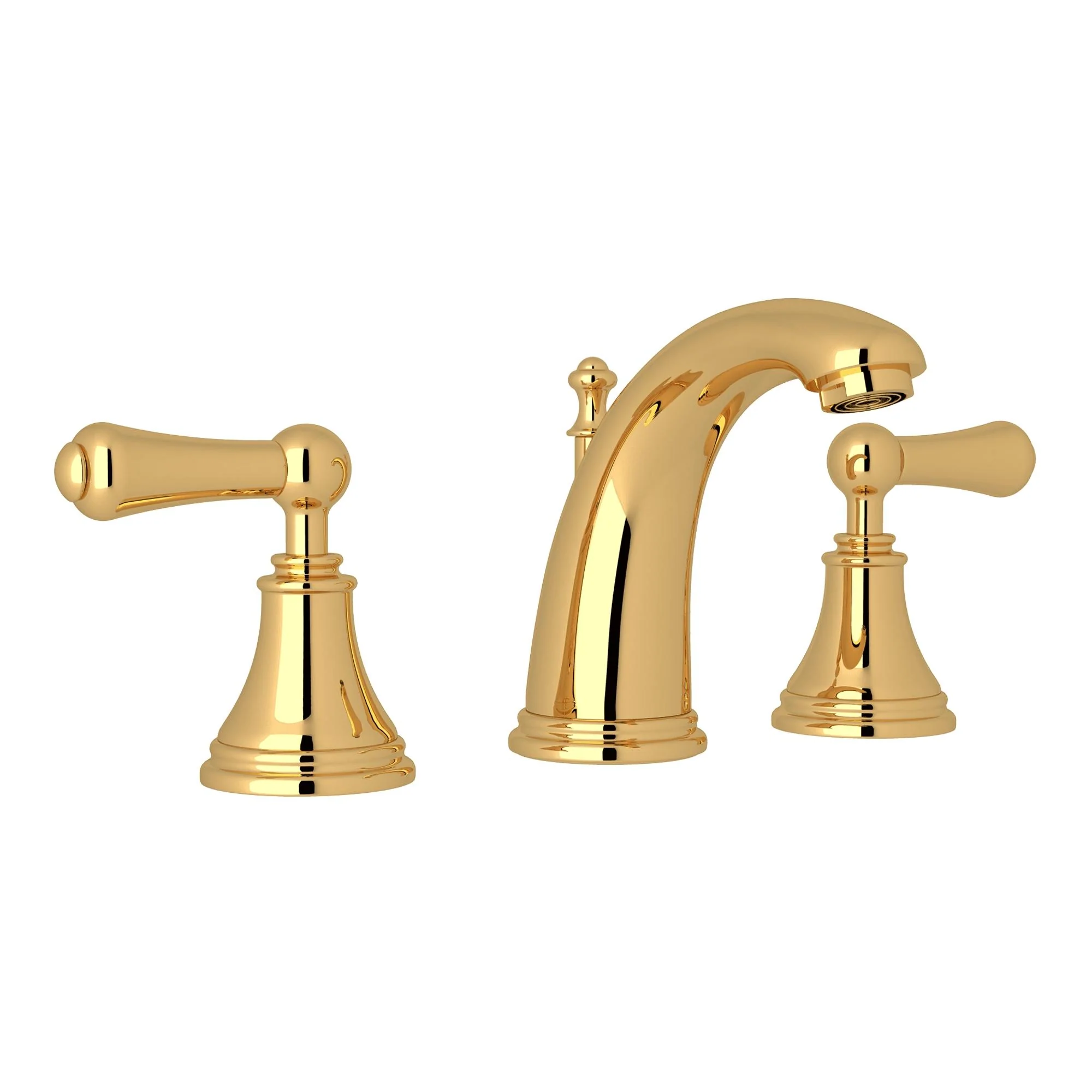 Perrin & Rowe U.3712 Georgian Era Widespread Lavatory Faucet - Image 3