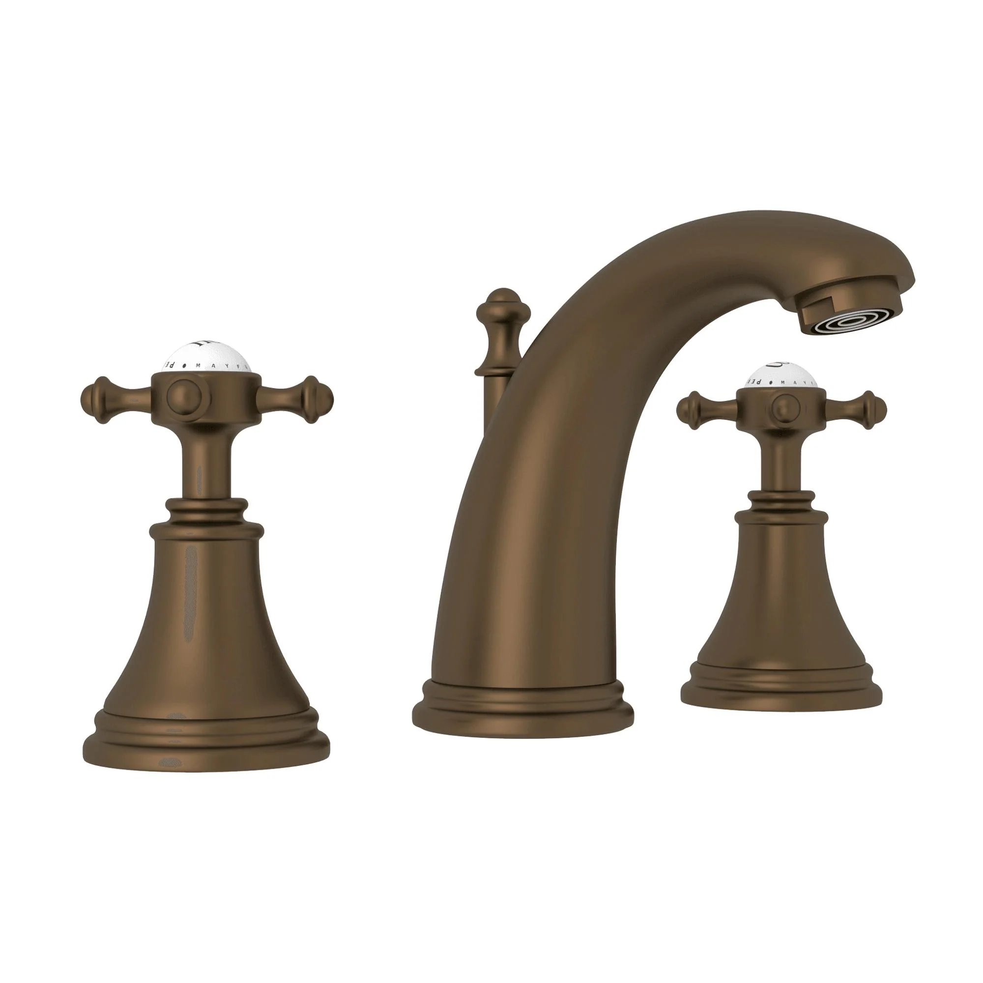 Perrin & Rowe U.3713 Georgian Era Widespread Lavatory Faucet - Image 2