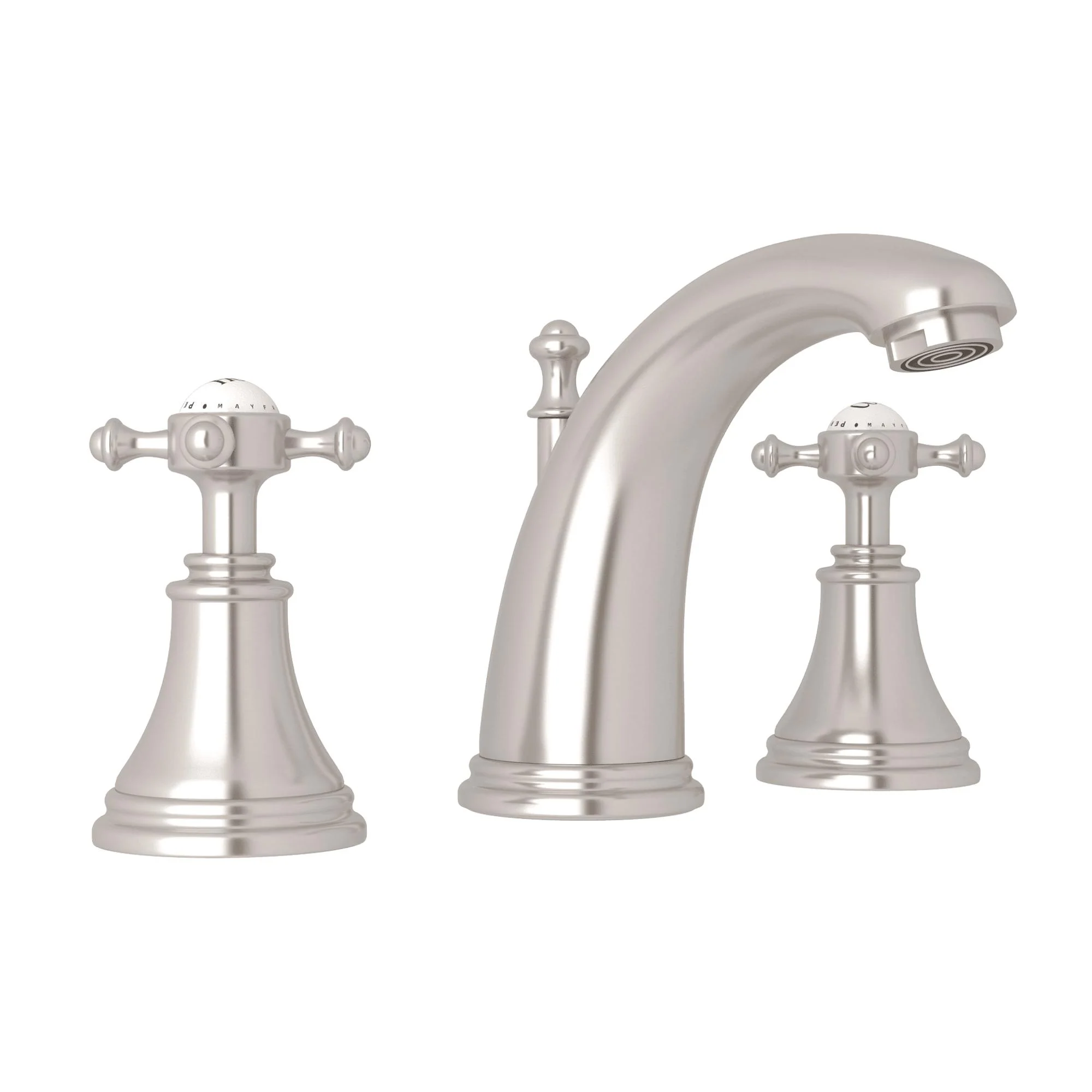 Perrin & Rowe U.3713 Georgian Era Widespread Lavatory Faucet - Image 5