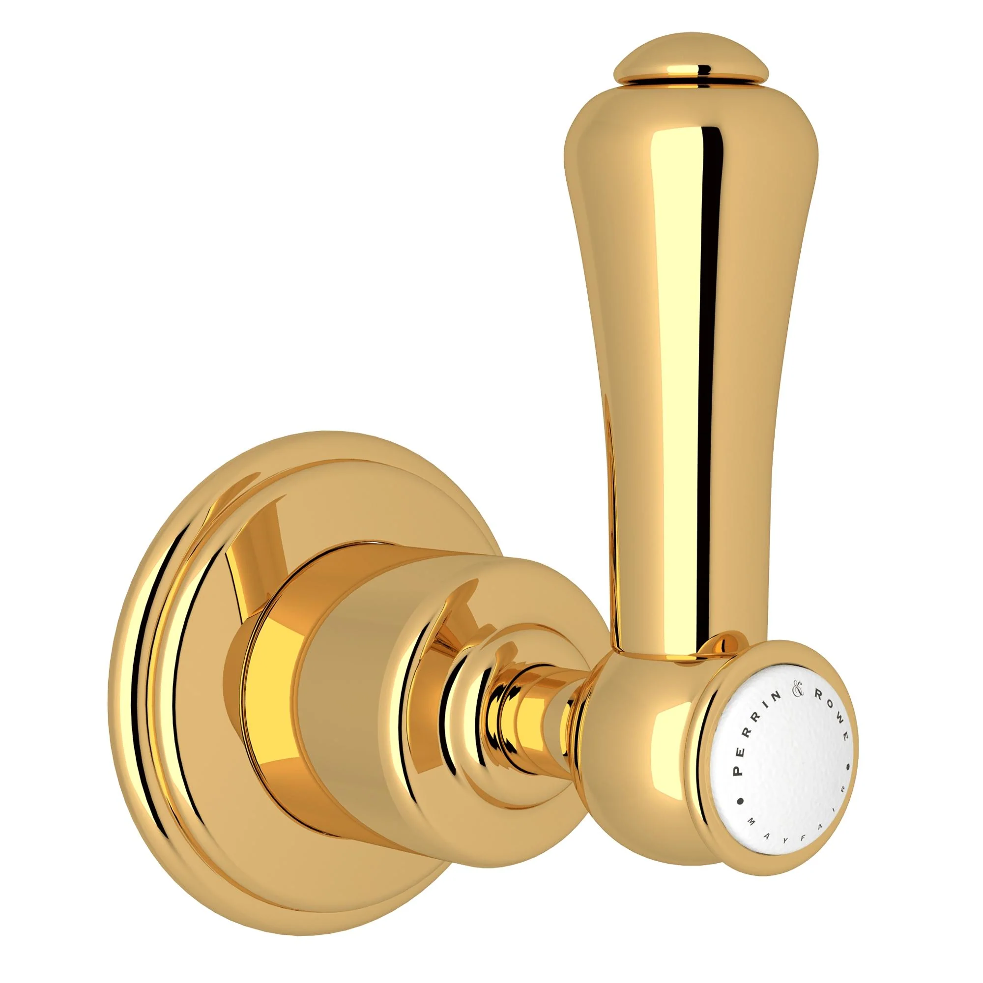 Perrin & Rowe U.3774 Georgian Era Trim For Volume Control And Diverter - Image 9