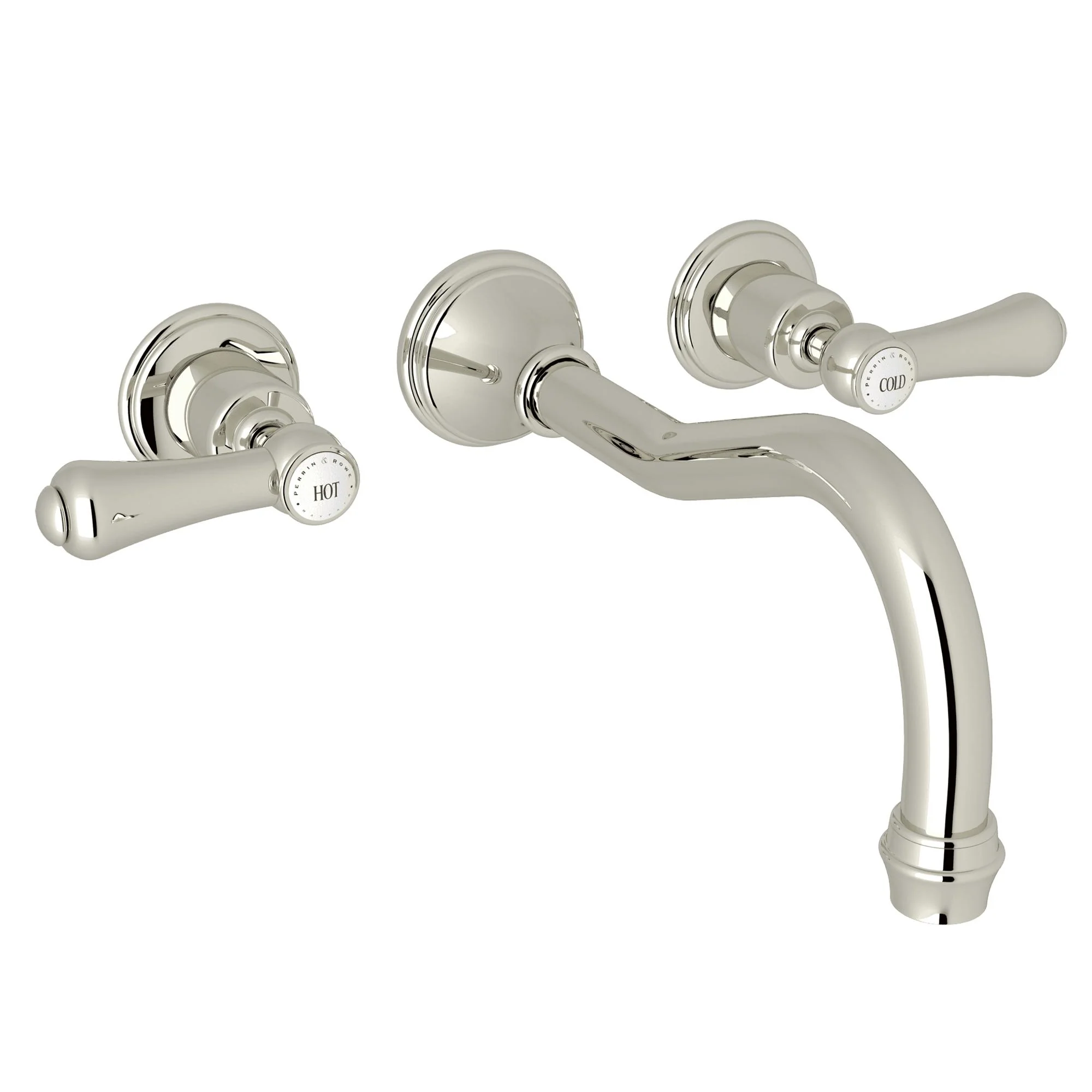 Perrin & Rowe U.3783 Georgian Era Wall Mount Tub Filler - Image 10