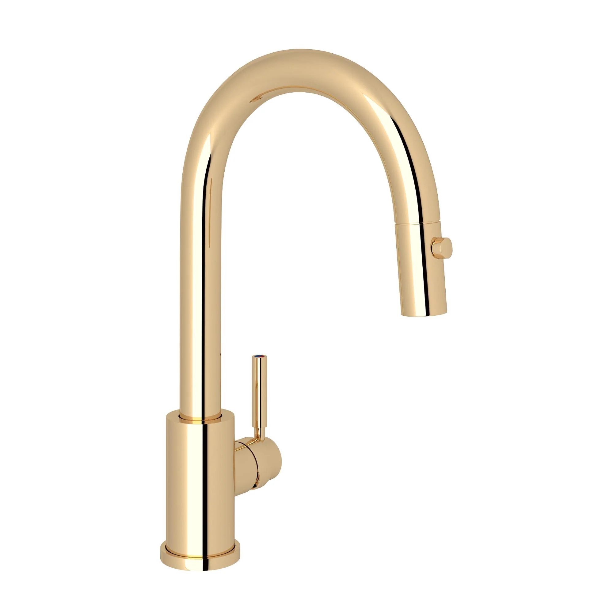 Perrin & Rowe U.4043 Holborn Pull-Down Bar/Food Prep Kitchen Faucet - Image 3