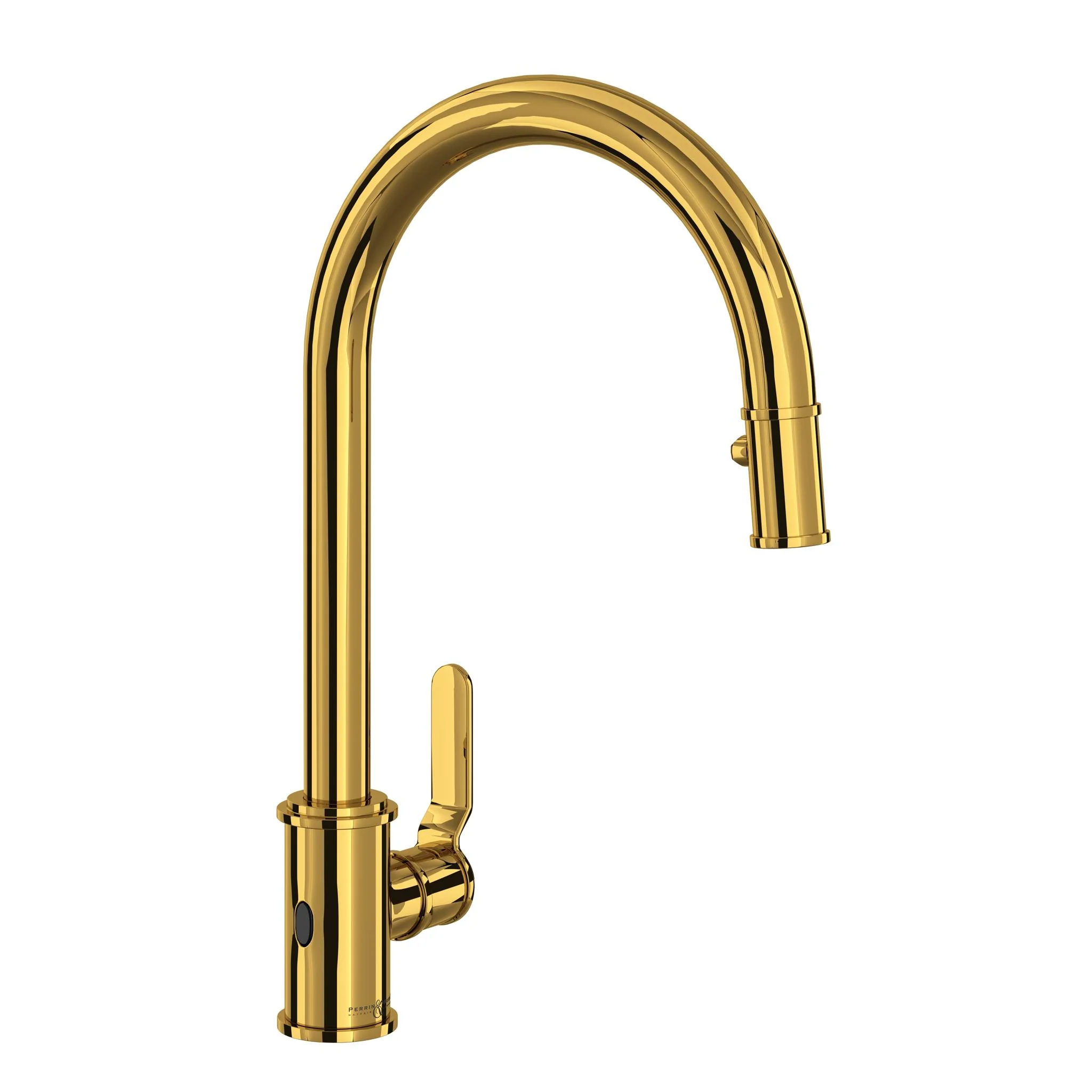 Perrin & Rowe U.4534 Armstrong Pull-Down Touchless Kitchen Faucet - Image 5