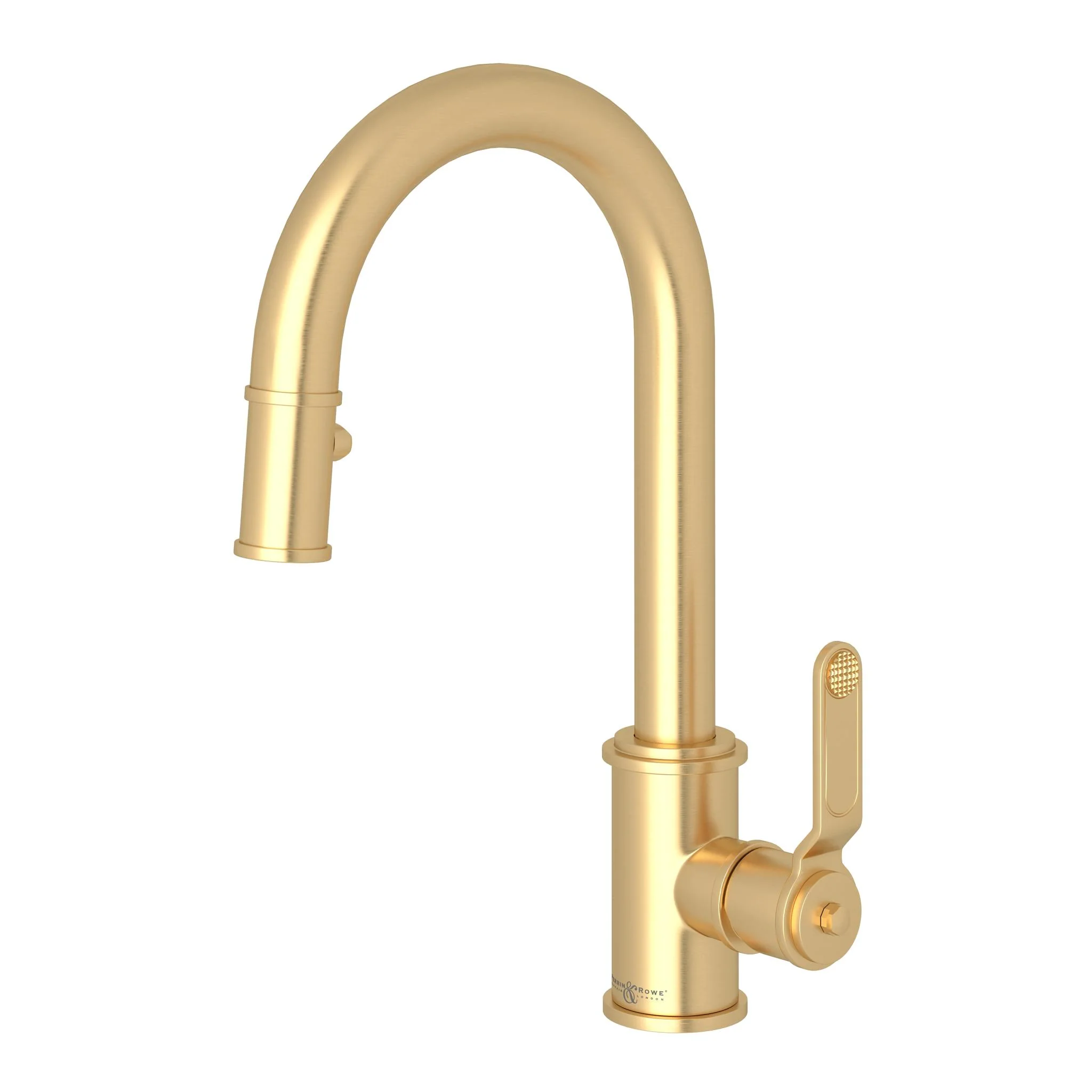Perrin & Rowe U.4543 Armstrong Pull-Down Bar/Food Prep Kitchen Faucet - Image 3