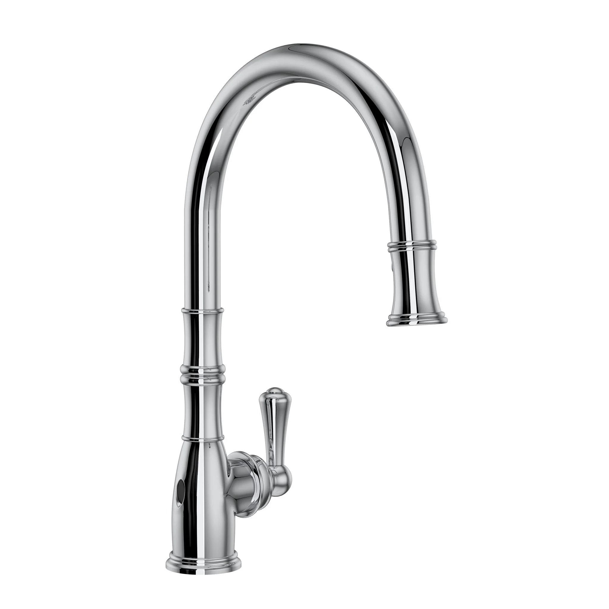 Perrin & Rowe U.4734 Georgian Era Pull-Down Touchless Kitchen Faucet