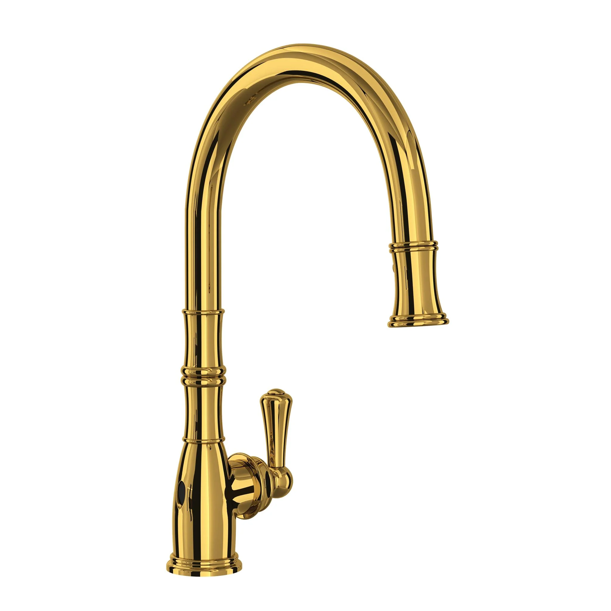 Perrin & Rowe U.4734 Georgian Era Pull-Down Touchless Kitchen Faucet - Image 6