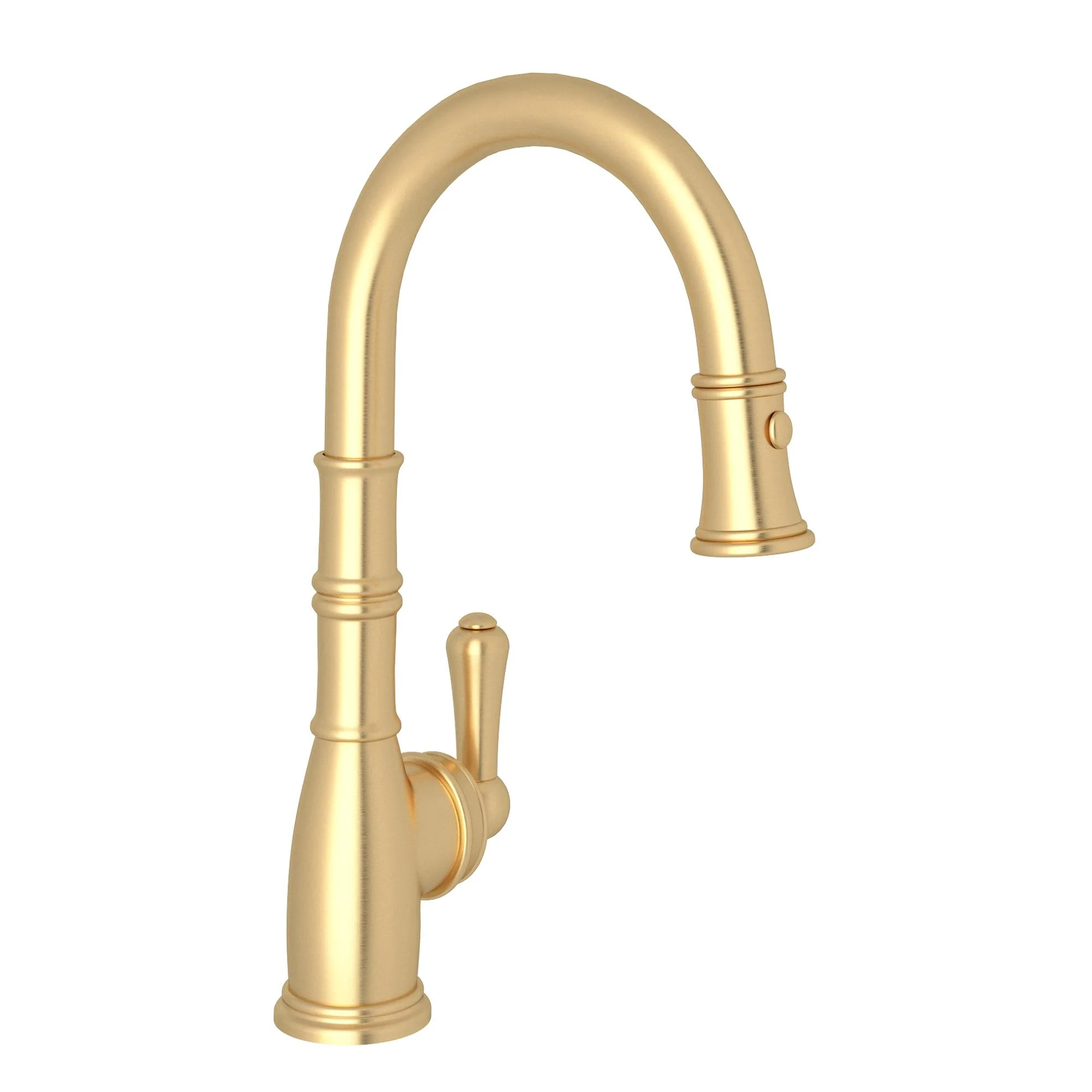 Perrin & Rowe U.4743 Georgian Era Pull-Down Bar/Food Prep Kitchen Faucet - Image 3