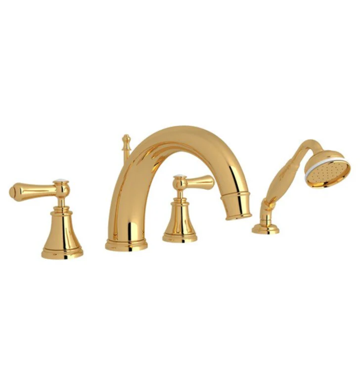 Perrin & Rowe U.4790 Georgian Era Bridge Kitchen Faucet