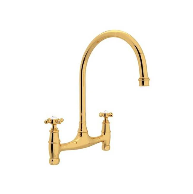 Perrin & Rowe U.4790 Georgian Era Bridge Kitchen Faucet - Image 2