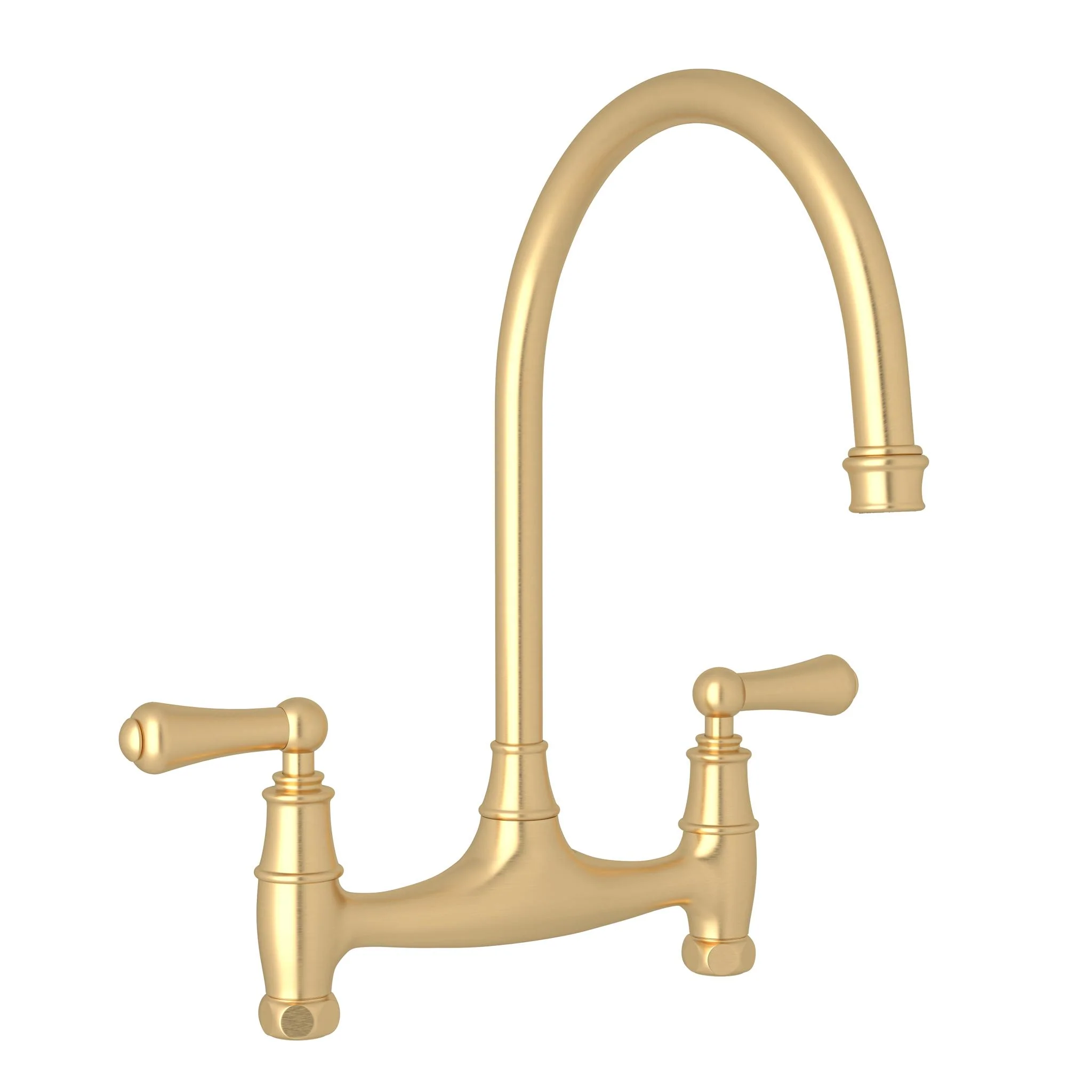Perrin & Rowe U.4791 Georgian Era Bridge Kitchen Faucet - Image 5