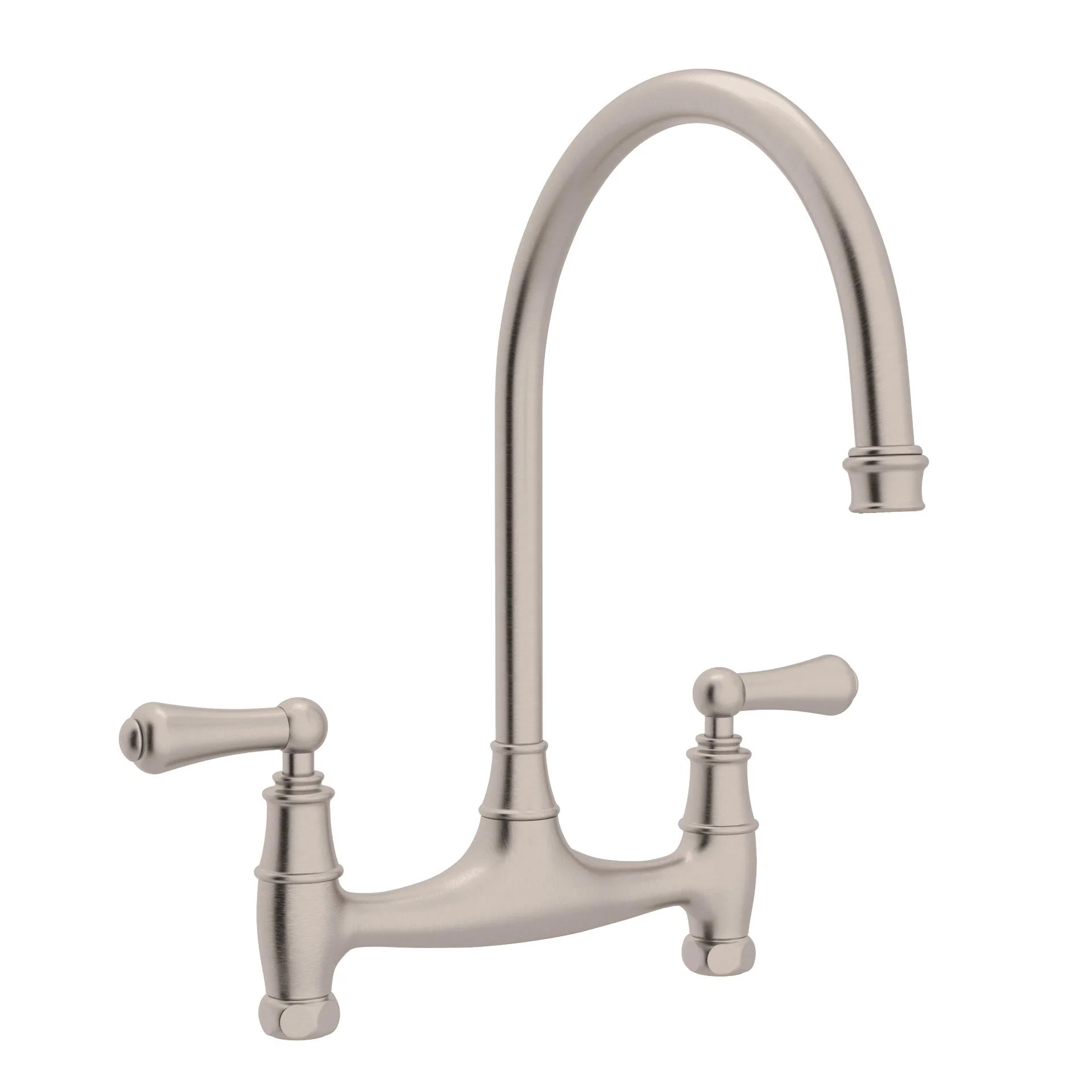 Perrin & Rowe U.4791 Georgian Era Bridge Kitchen Faucet - Image 6