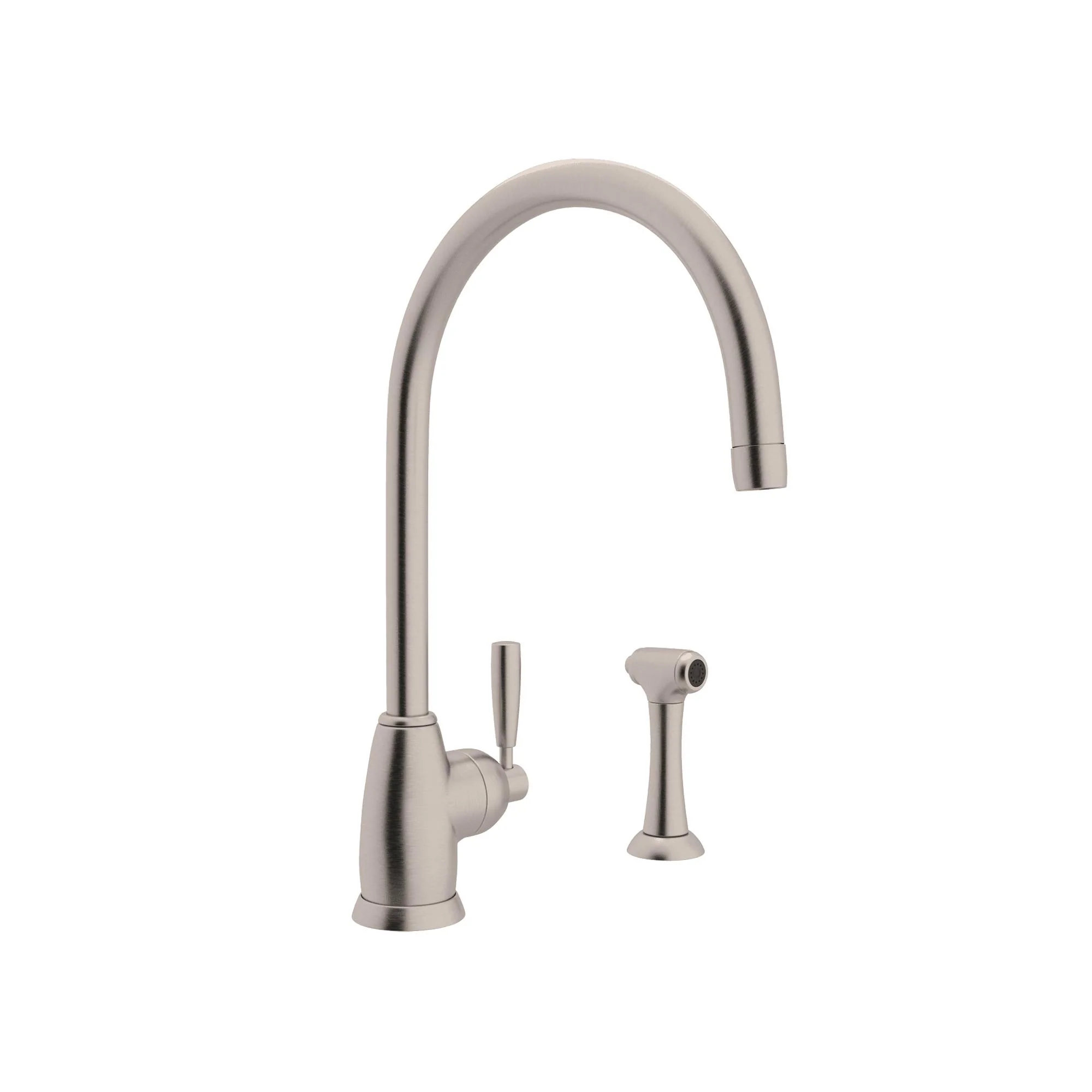 Perrin & Rowe U.4846 Holborn Kitchen Faucet With Side Spray - Image 4