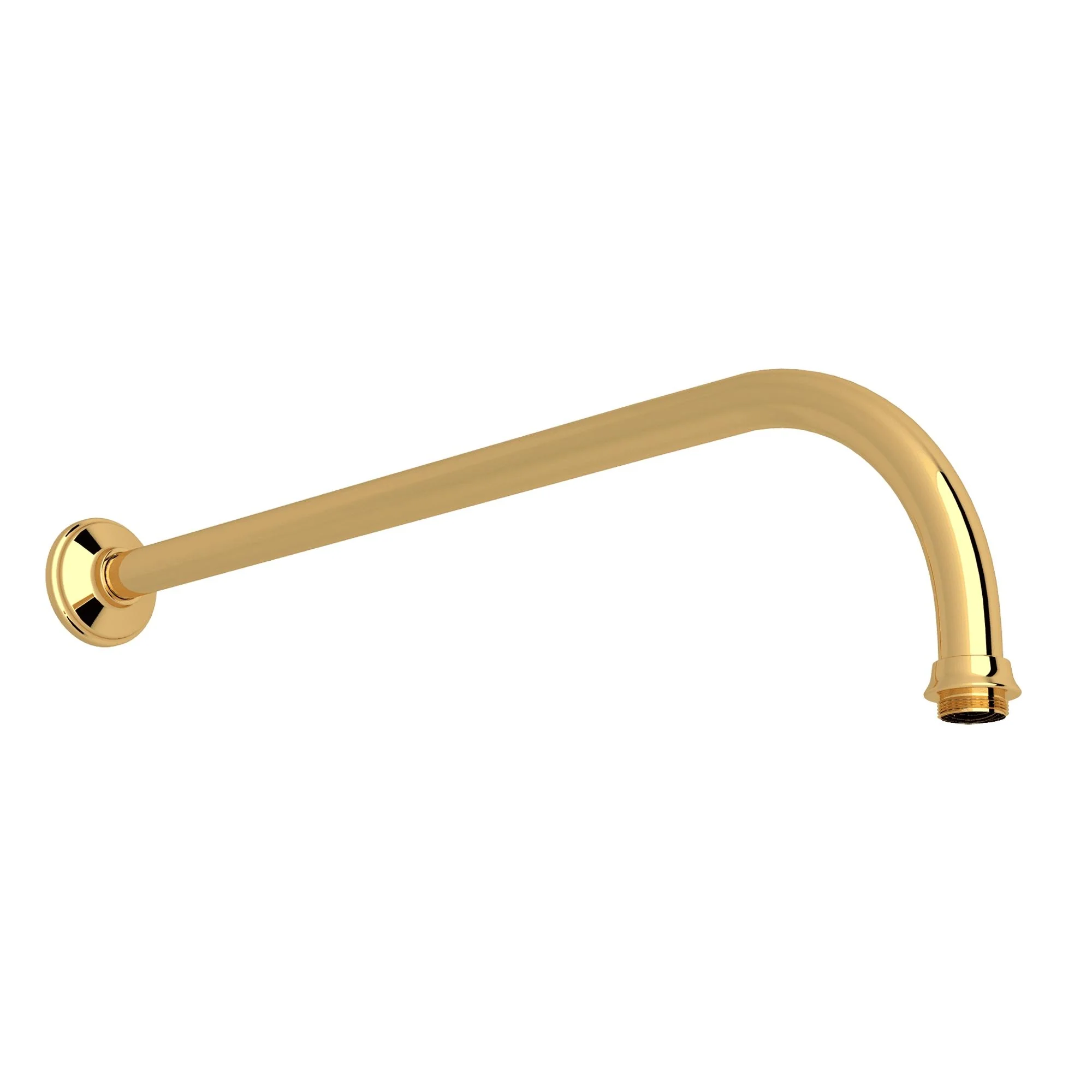 Perrin & Rowe U.5384 15" Reach Wall Mount Shower Arm - Image 6