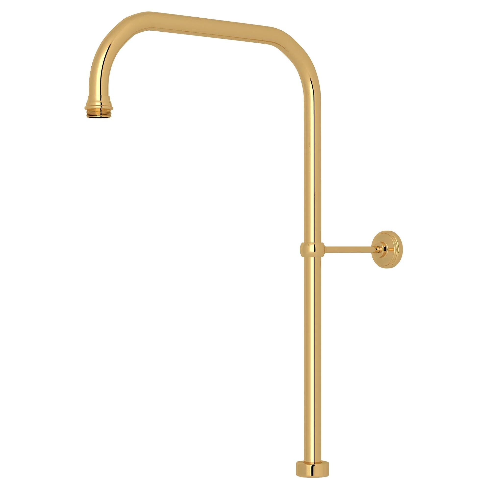 Perrin & Rowe U.5391 40" X 15" Rigid Riser Shower Outlet - Image 3