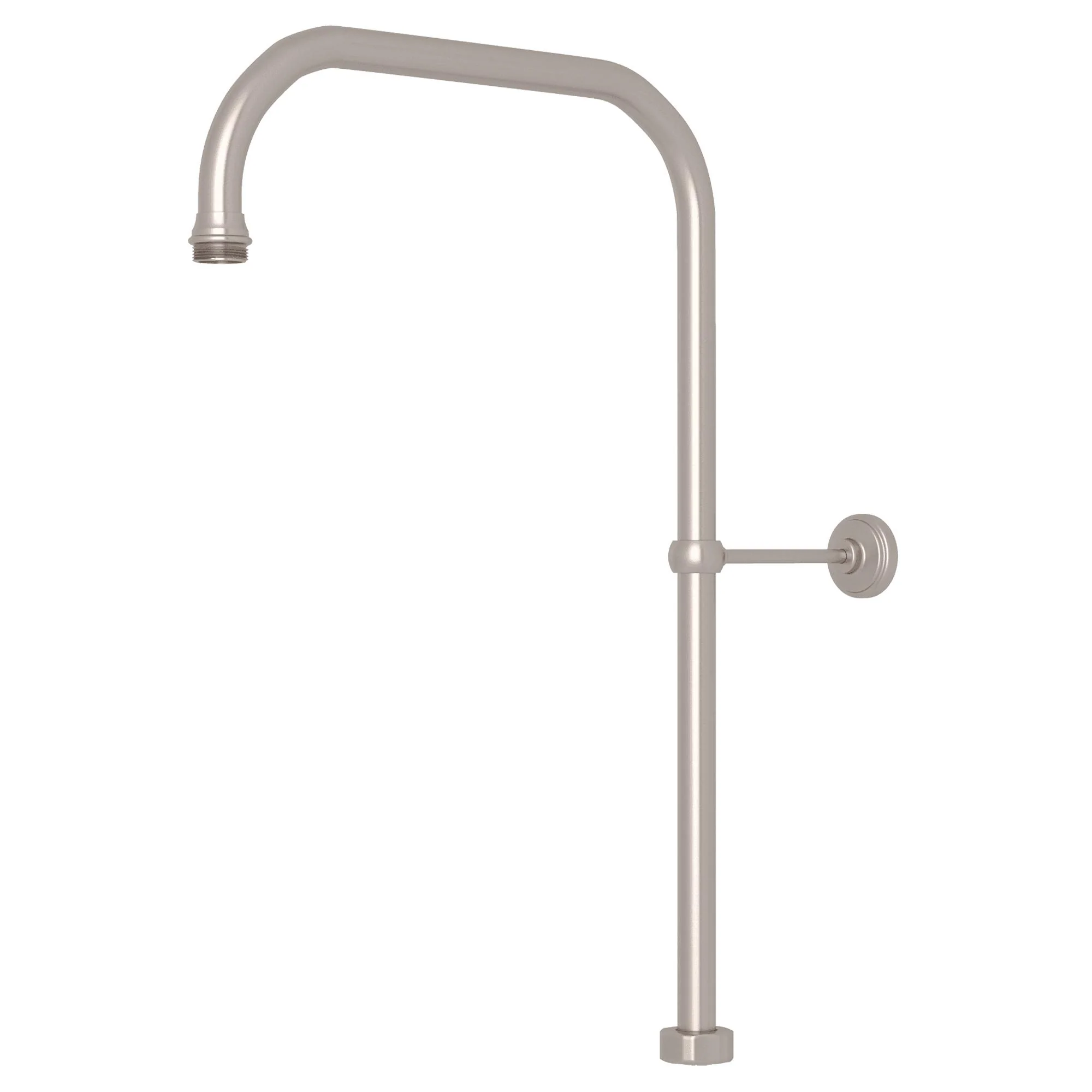 Perrin & Rowe U.5391 40" X 15" Rigid Riser Shower Outlet - Image 5