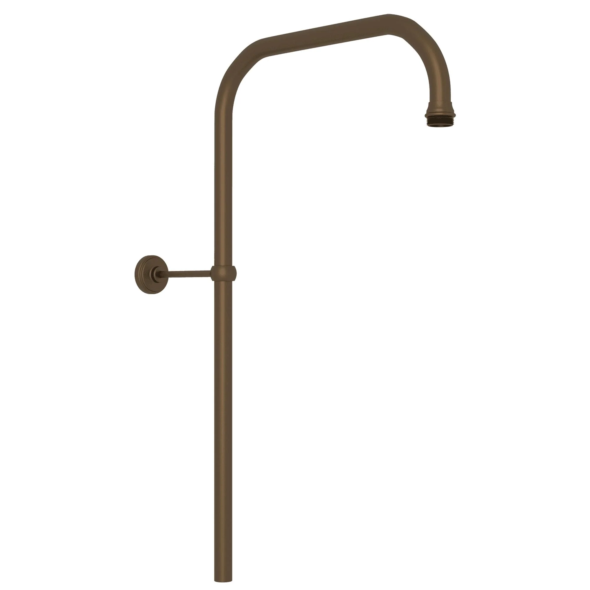 Perrin & Rowe U.5393 31" X 15" Rigid Riser Shower Outlet - Image 2