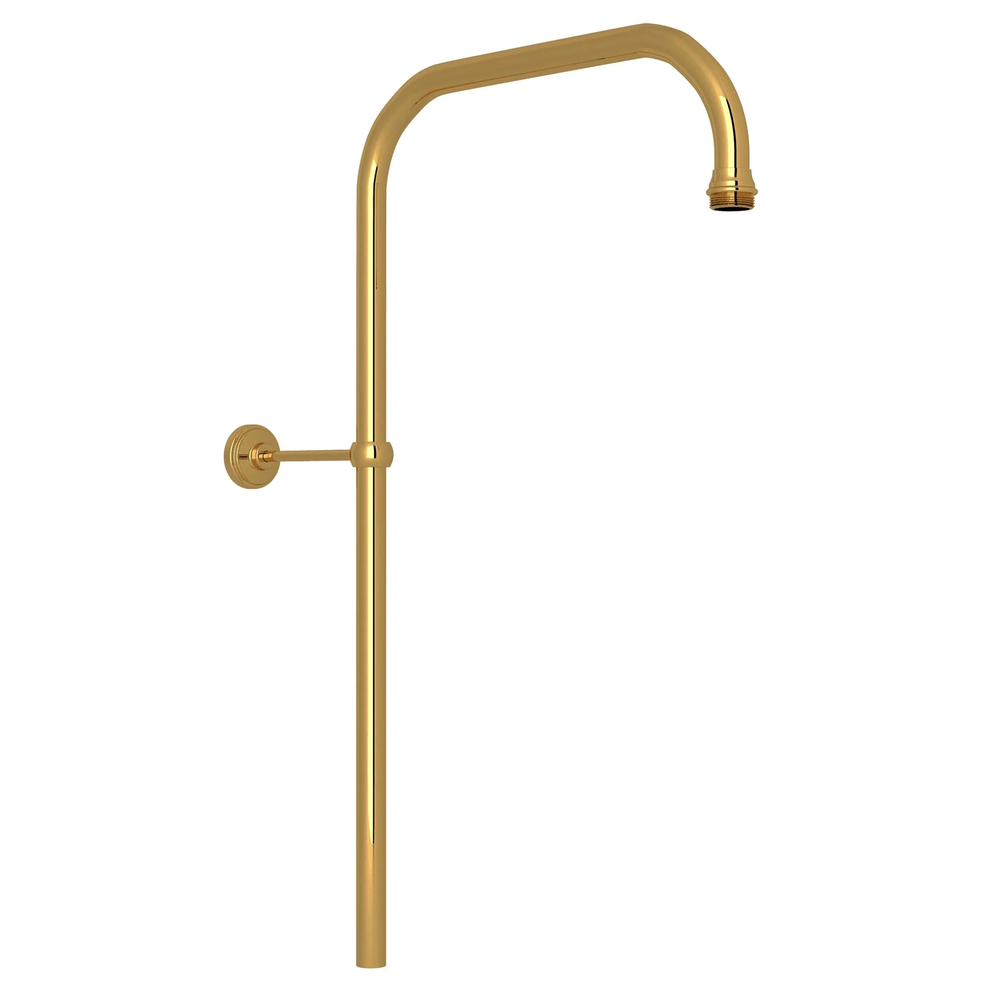 Perrin & Rowe U.5393 31" X 15" Rigid Riser Shower Outlet - Image 6