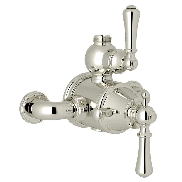 Perrin & Rowe U.5751 Georgian Era 3/4" Exposed Therm Valve With Volume And Temperature Control - Image 4