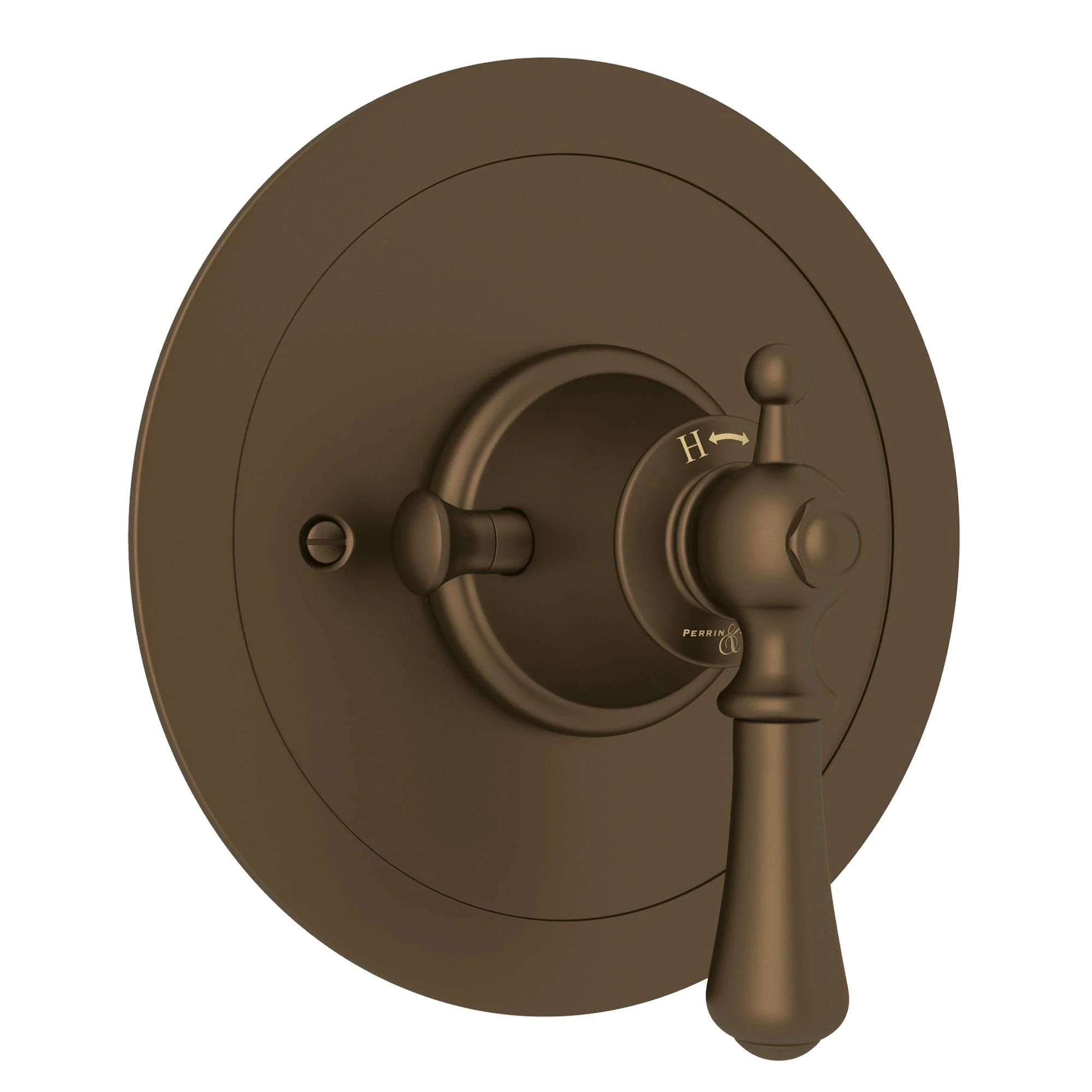 Perrin & Rowe U.5785 Georgian Era 3/4" Round Thermostatic Trim Without Volume Control - Image 2