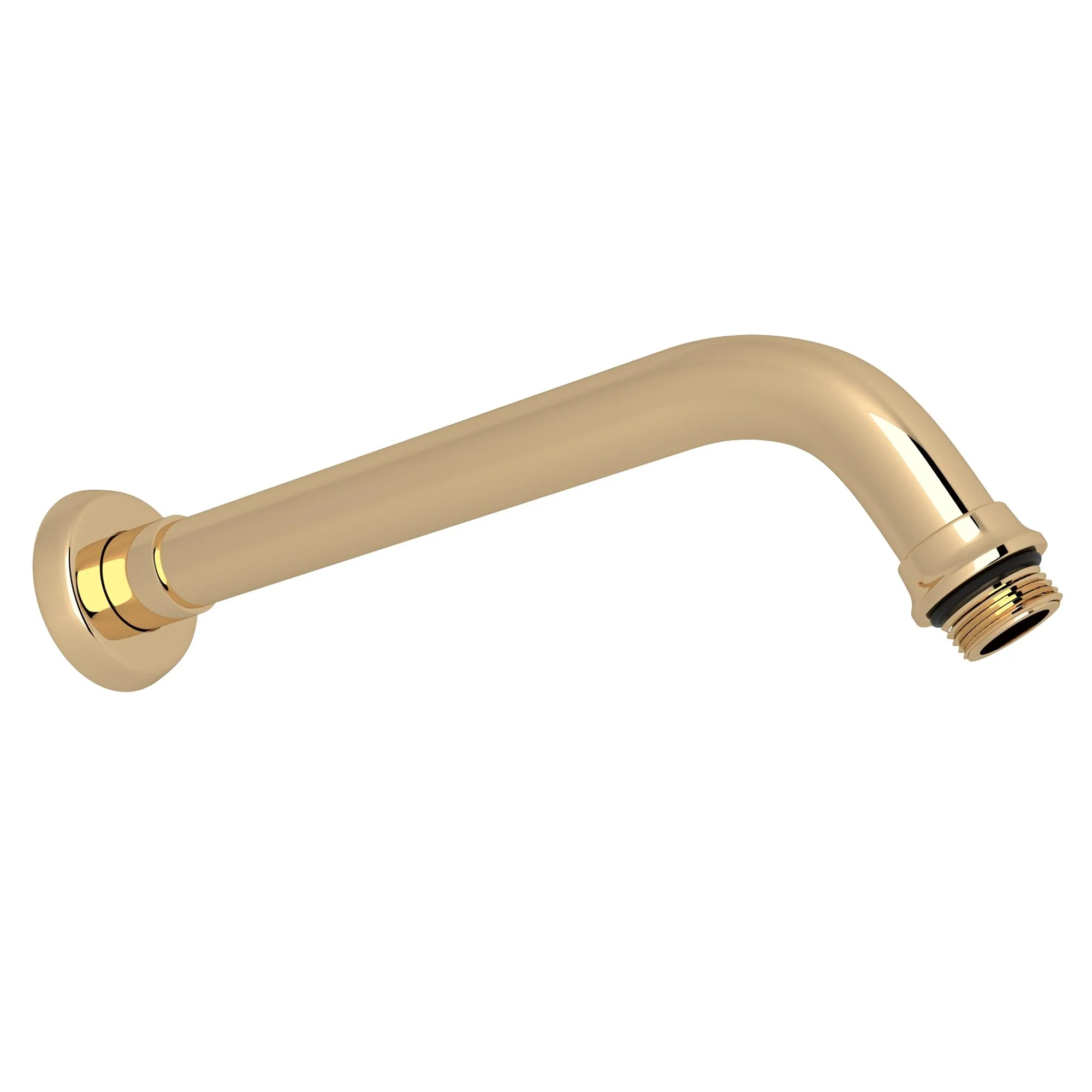 Perrin & Rowe U.5882 7" Reach Wall Mount Shower Arm - Image 2