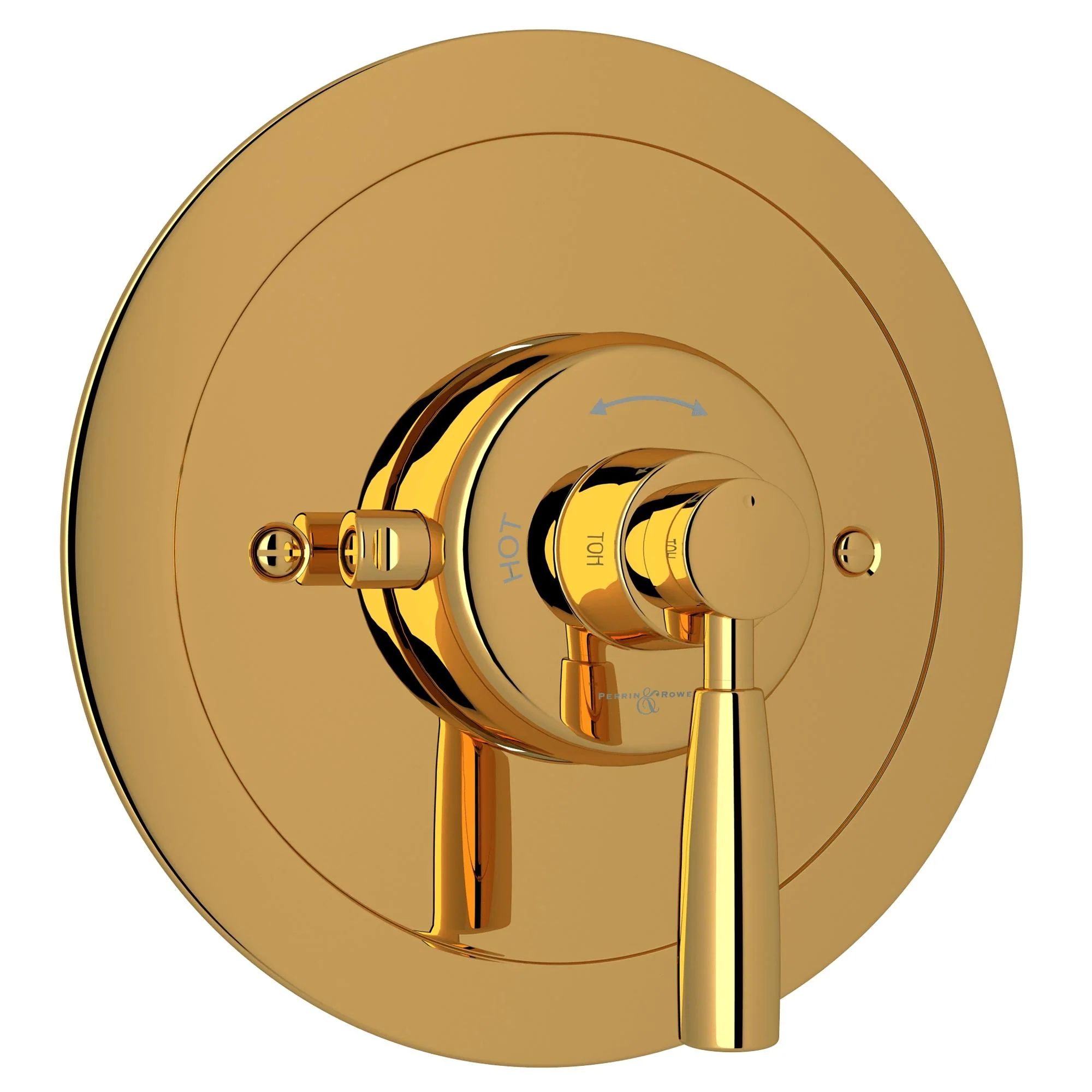 Perrin & Rowe U.5885 Holborn 3/4" Thermostatic Trim Without Volume Control - Image 5