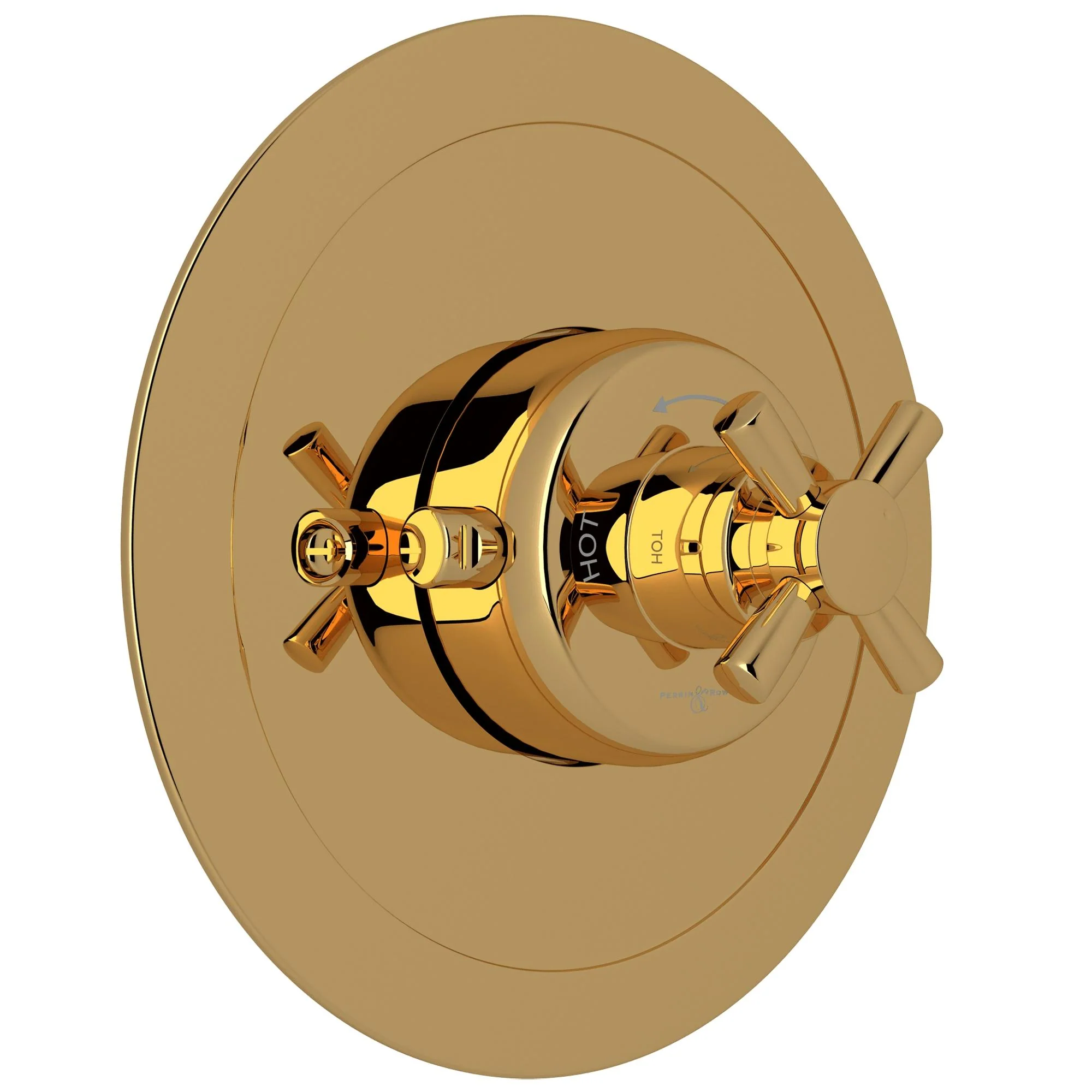 Perrin & Rowe U.5886 Holborn 3/4" Thermostatic Trim Without Volume Control - Image 2